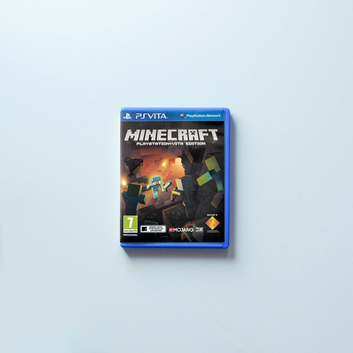 Minecraft: PlayStation Vita Edition