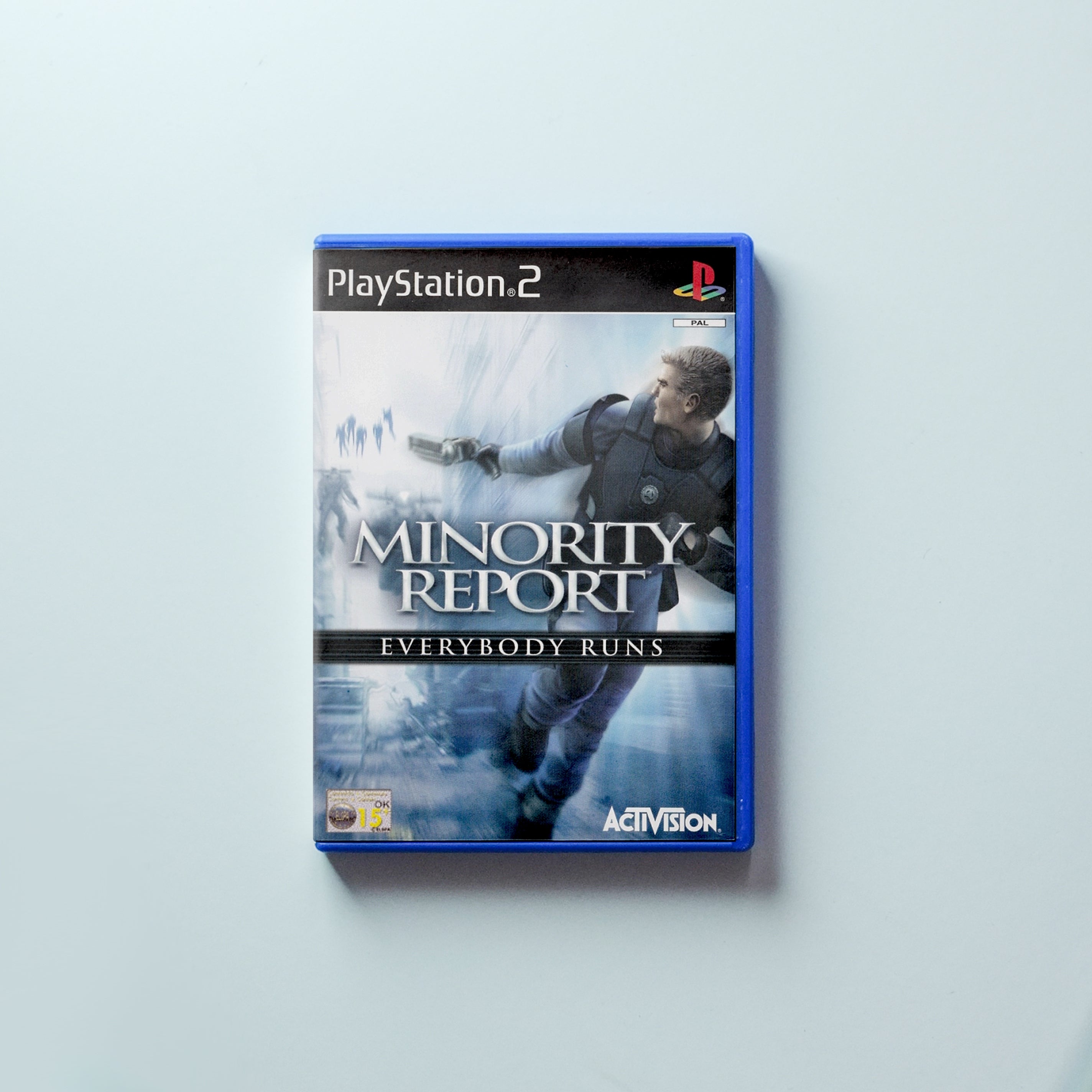 Minority Report: Everybody Runs - Memory Lane Games