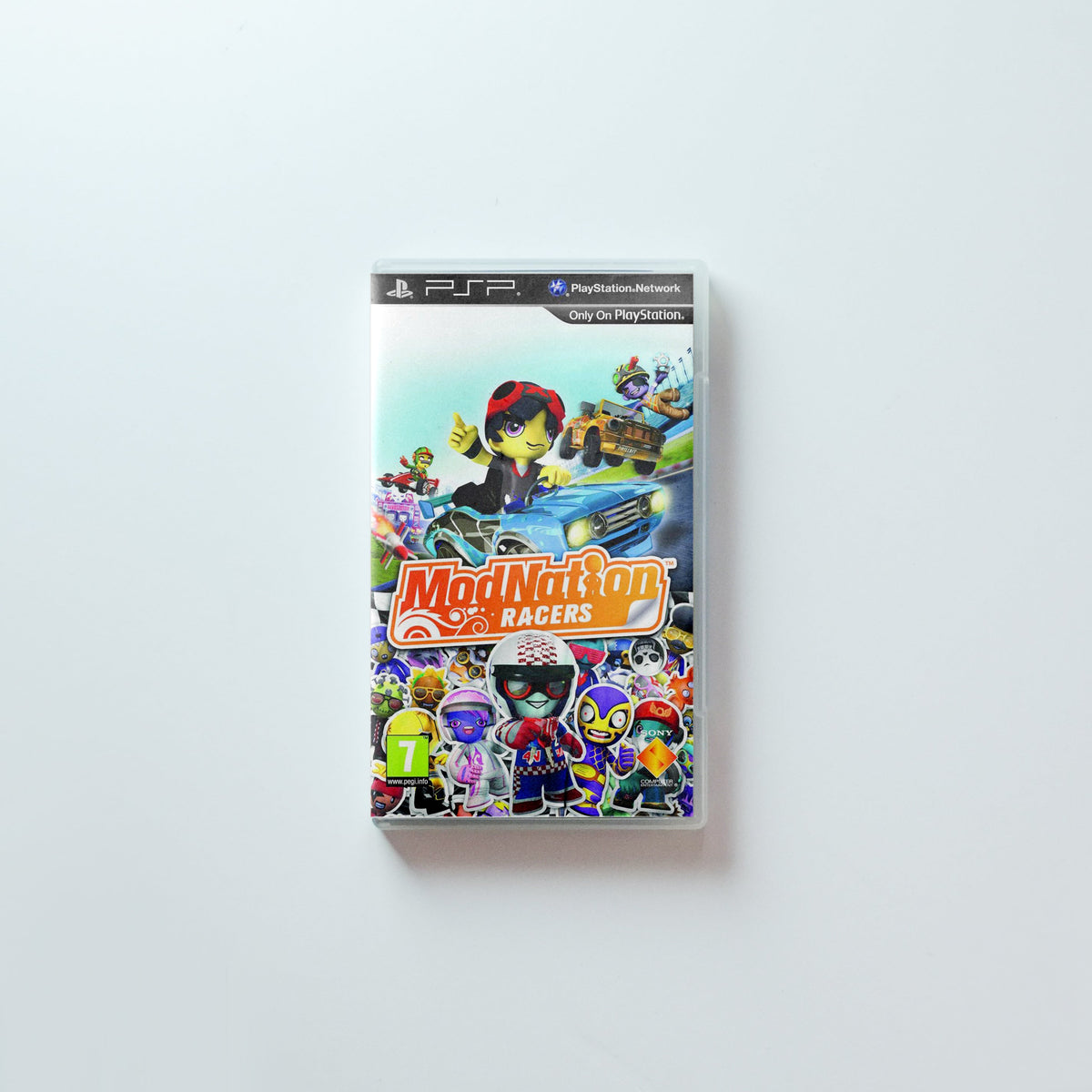 Modnation Racers Psp Disc ModNation Racers