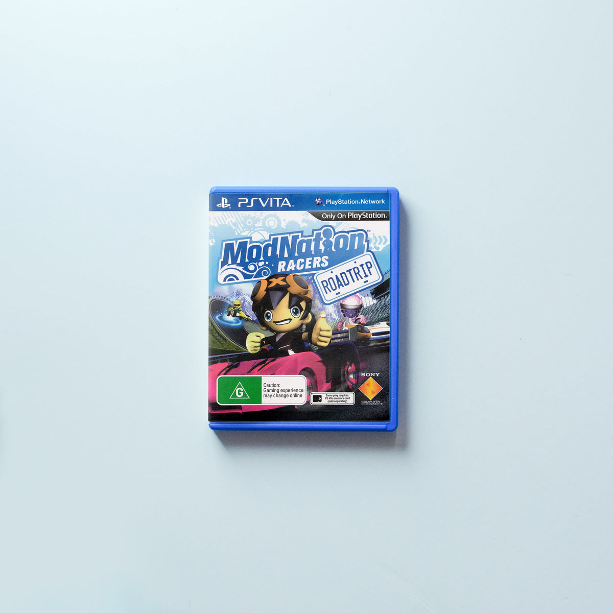 Modnation Racers Psp Disc ModNation Racers: Road Trip