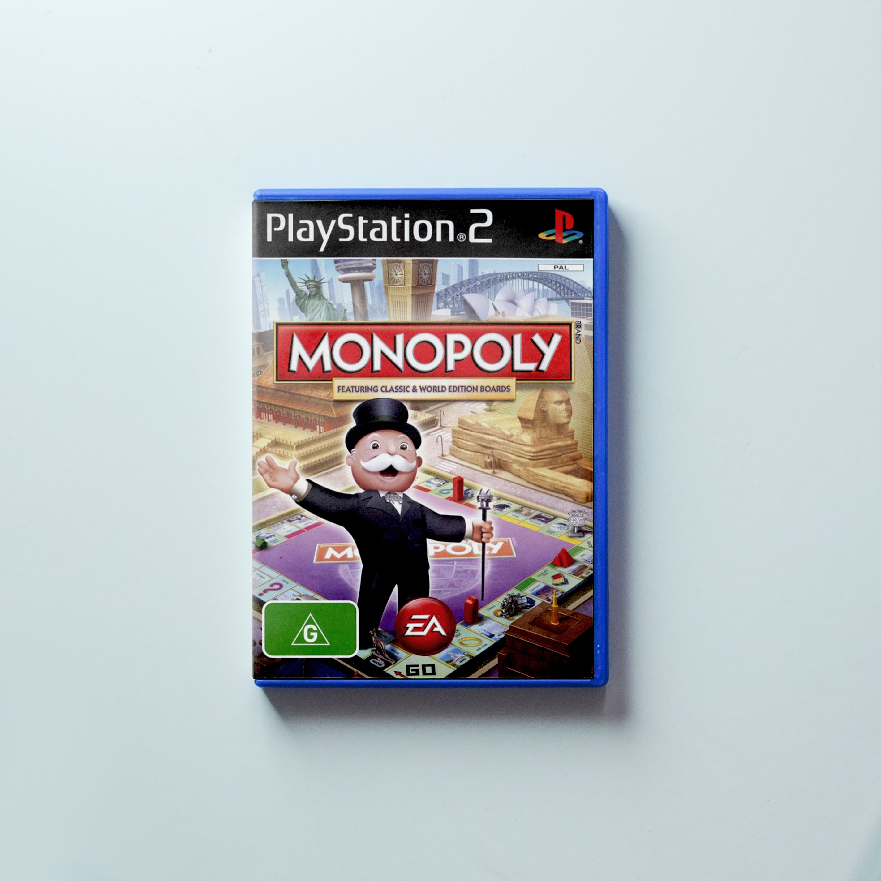 Monopoly featuring Classic & World Edition Boards