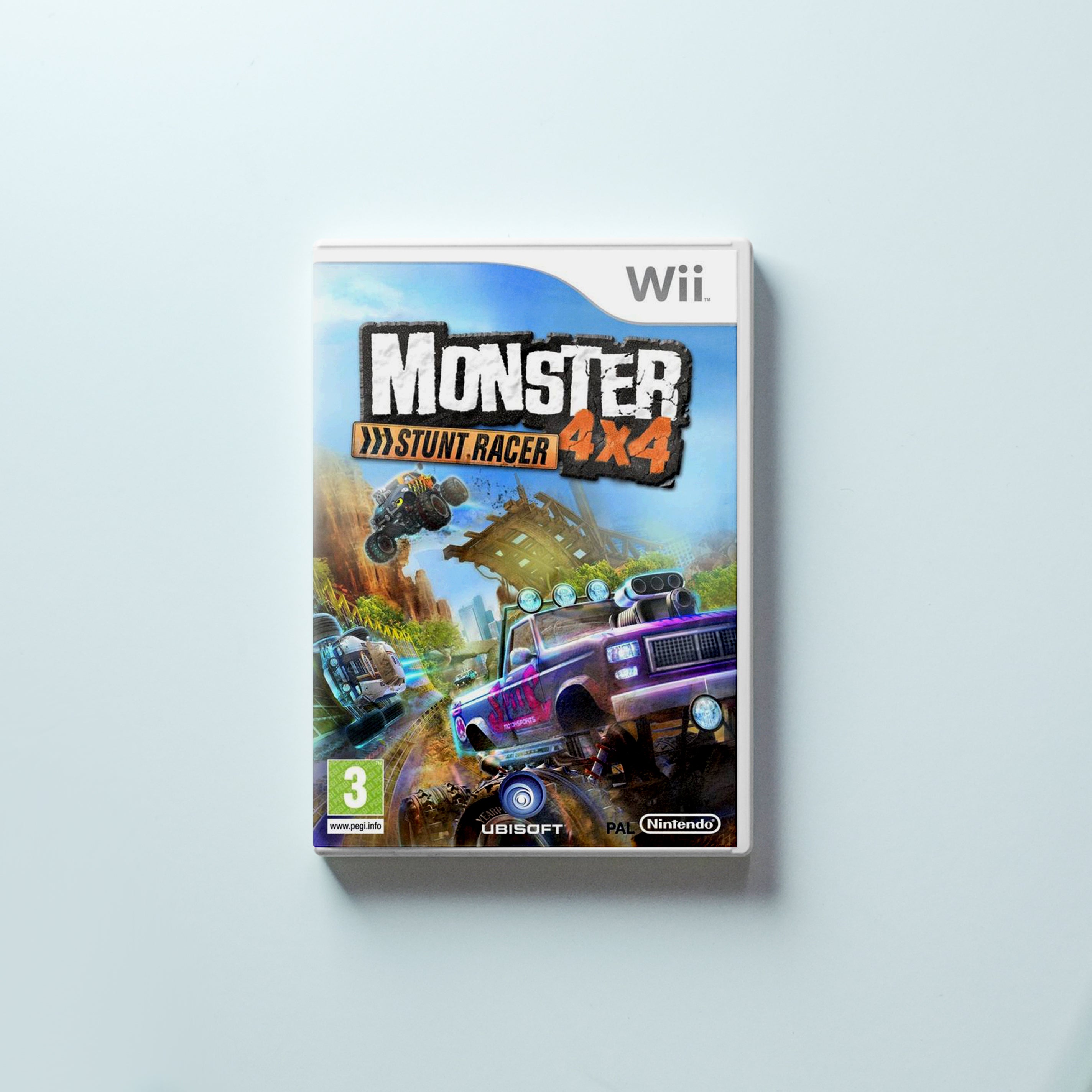 Monster 4x4 Stunt Racer
