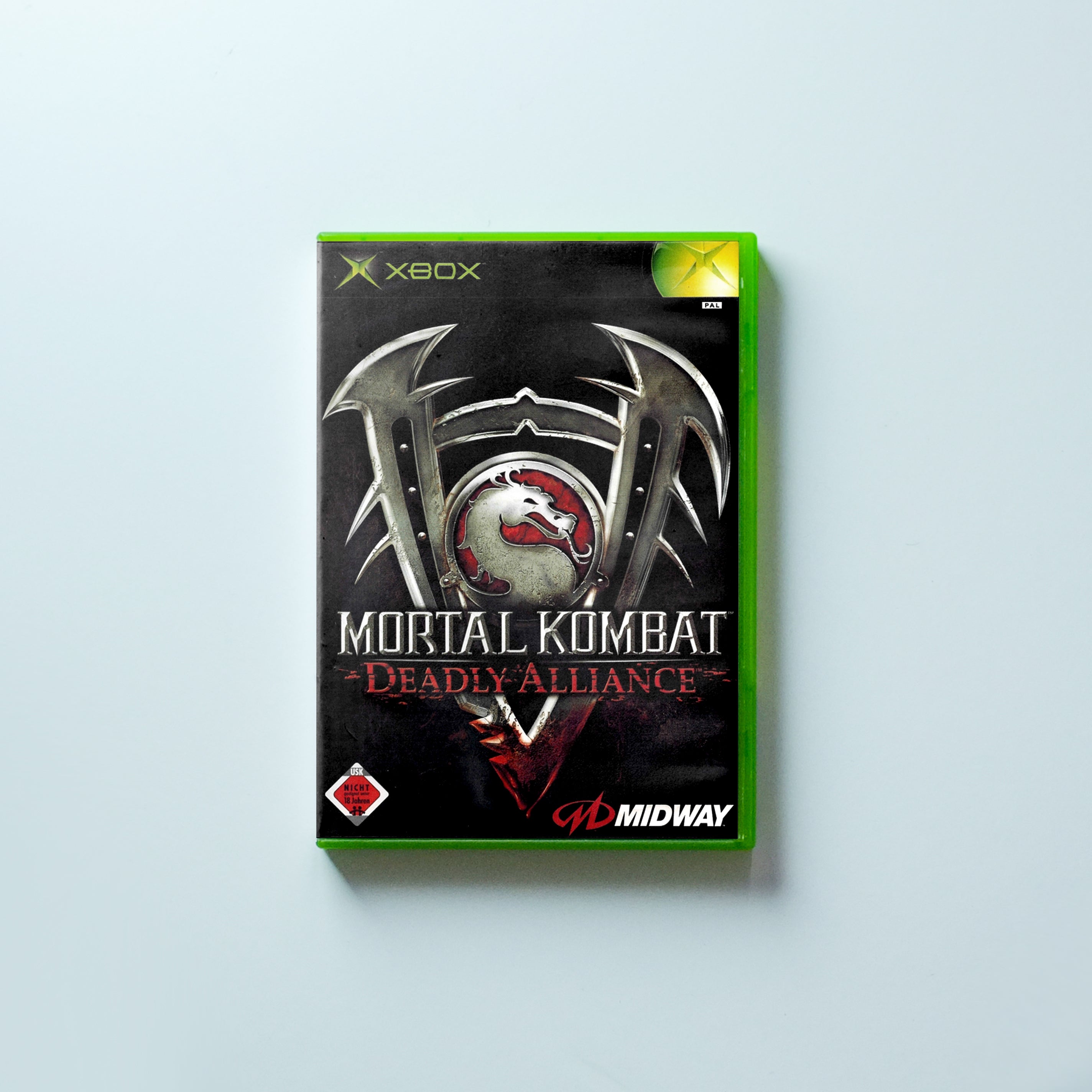 Mortal Kombat: Deadly Alliance