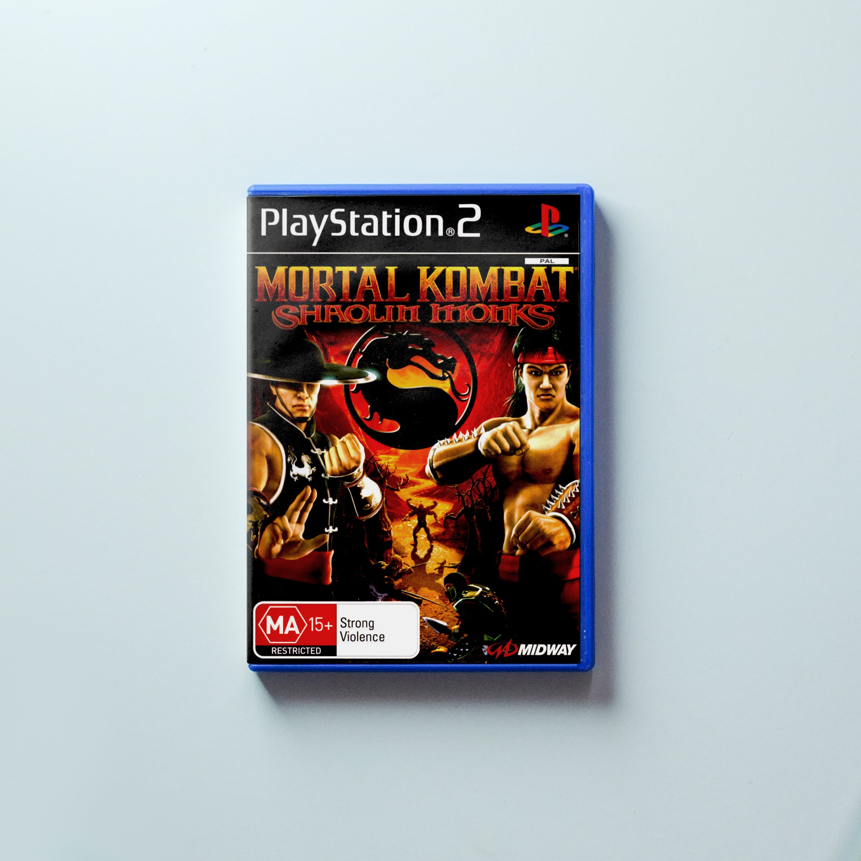 Mortal Kombat: Shaolin Monks