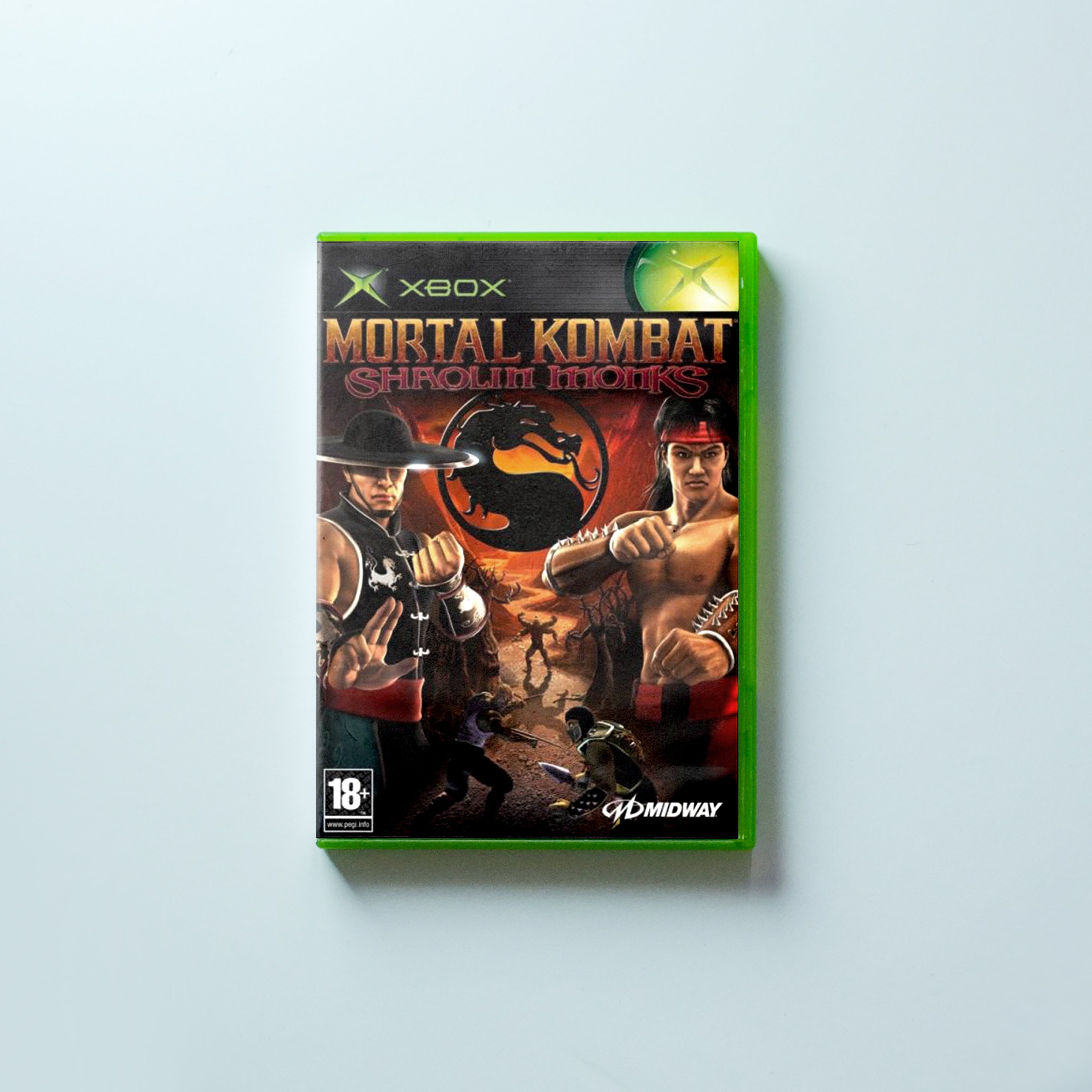 Mortal Kombat: Shaolin Monks
