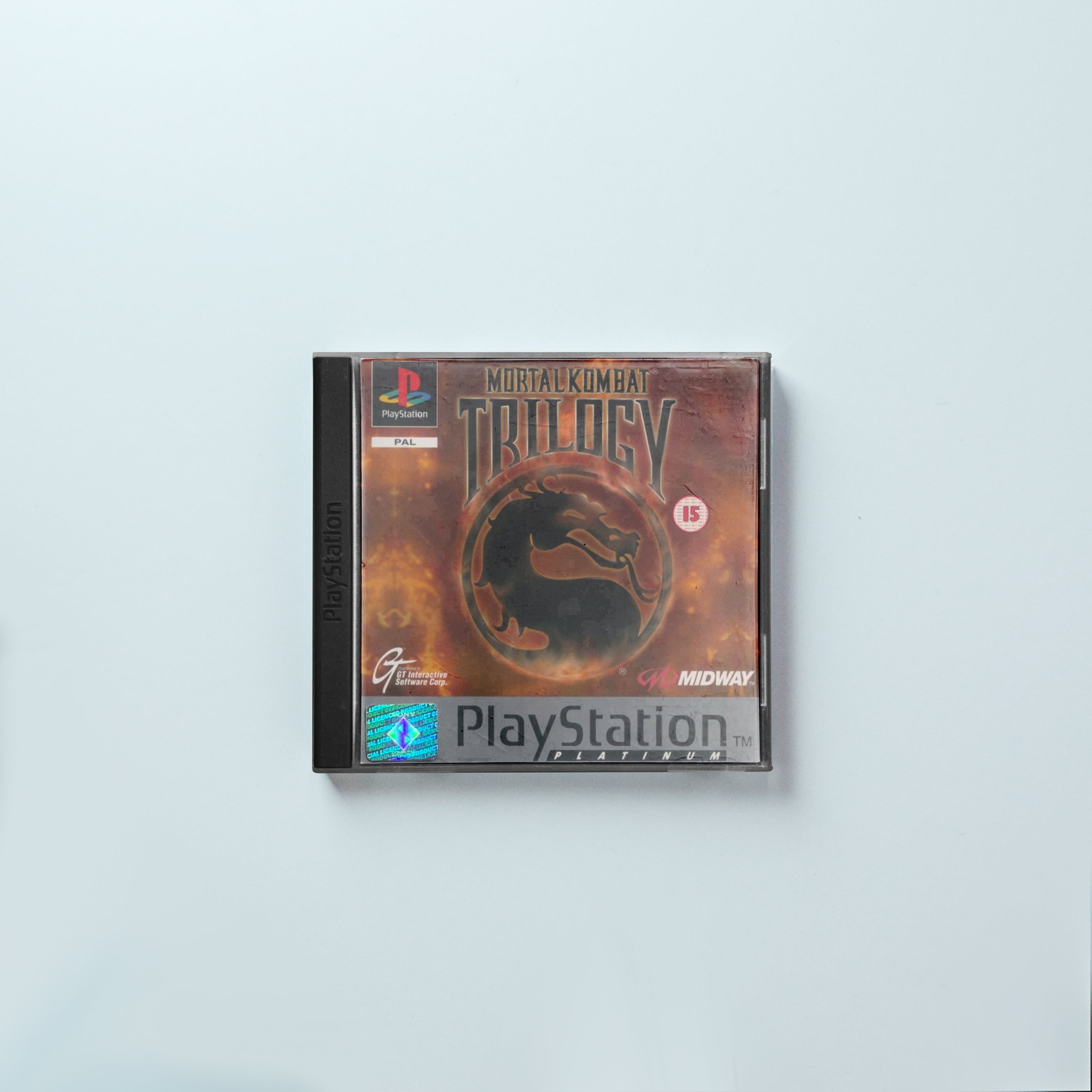 Mortal Kombat Trilogy (Platinum)