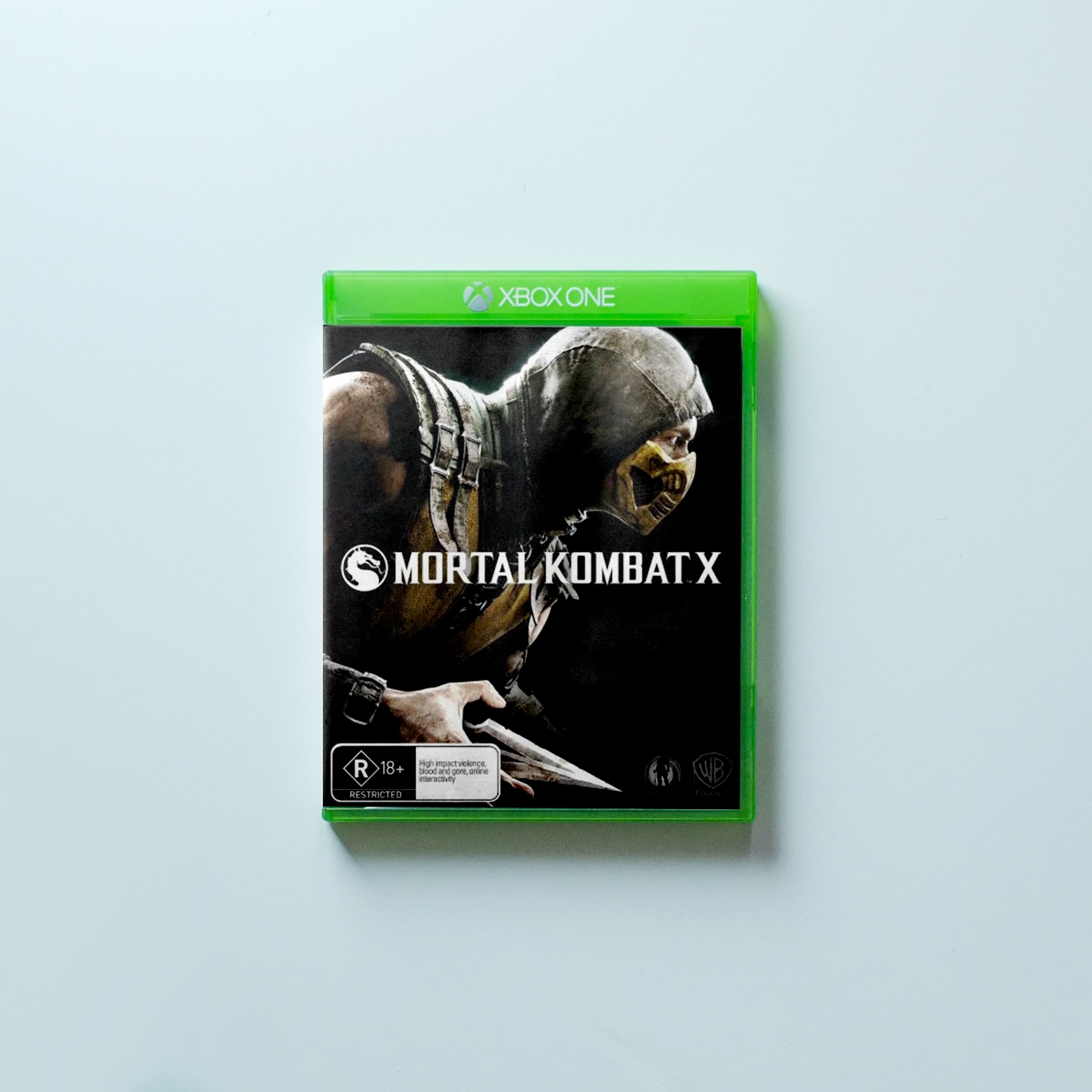Mortal Kombat X