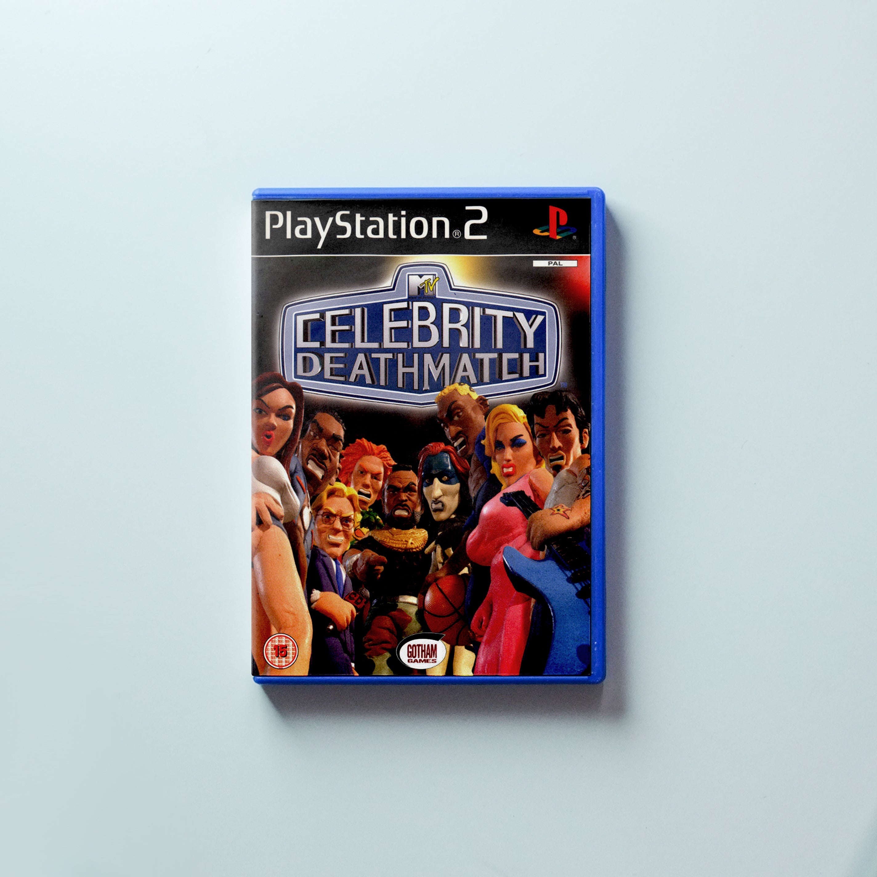 MTV Celebrity Deathmatch - Memory Lane Games