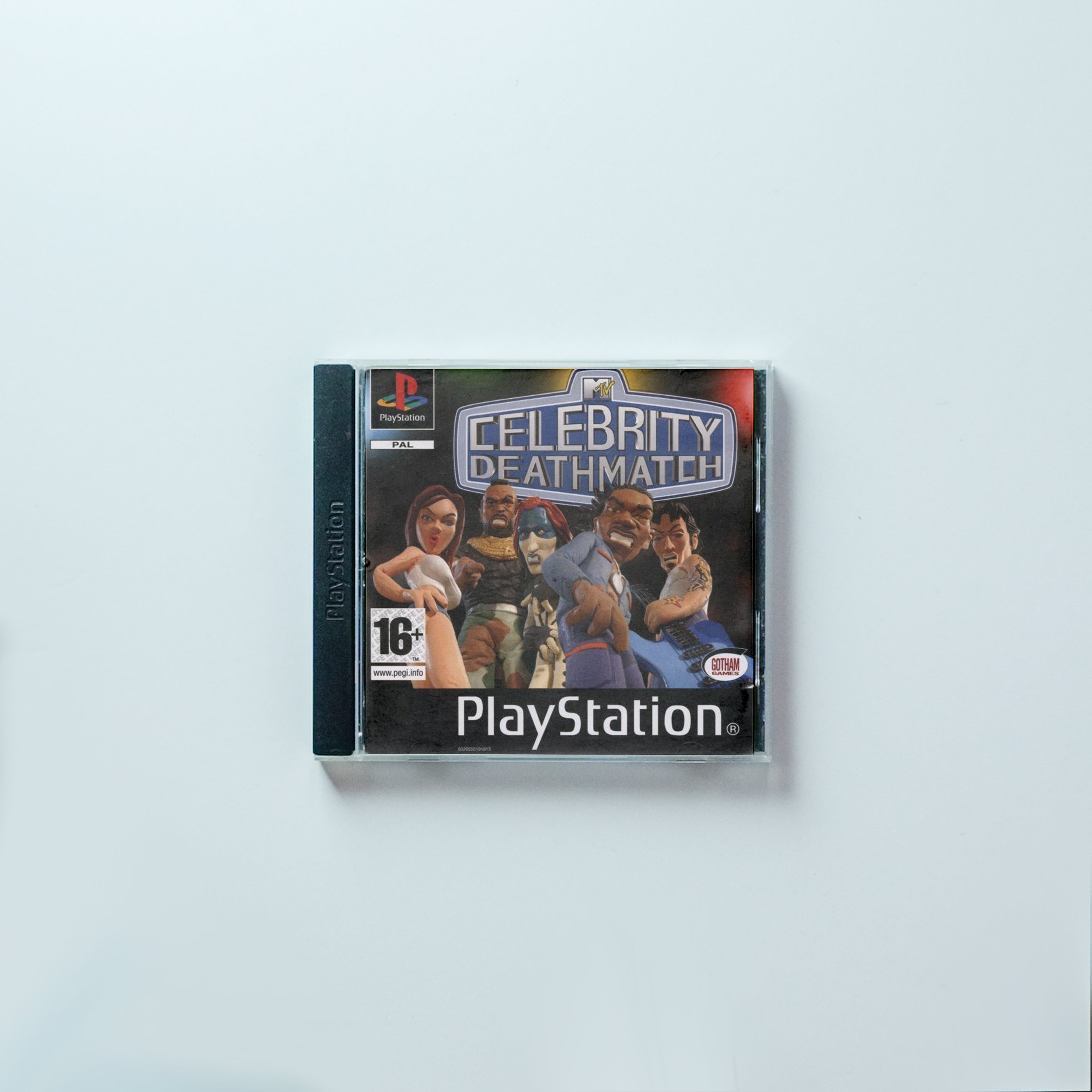 MTV Celebrity Deathmatch