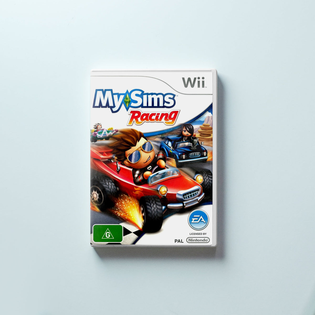 Sims Racing Ds MySims: Racing