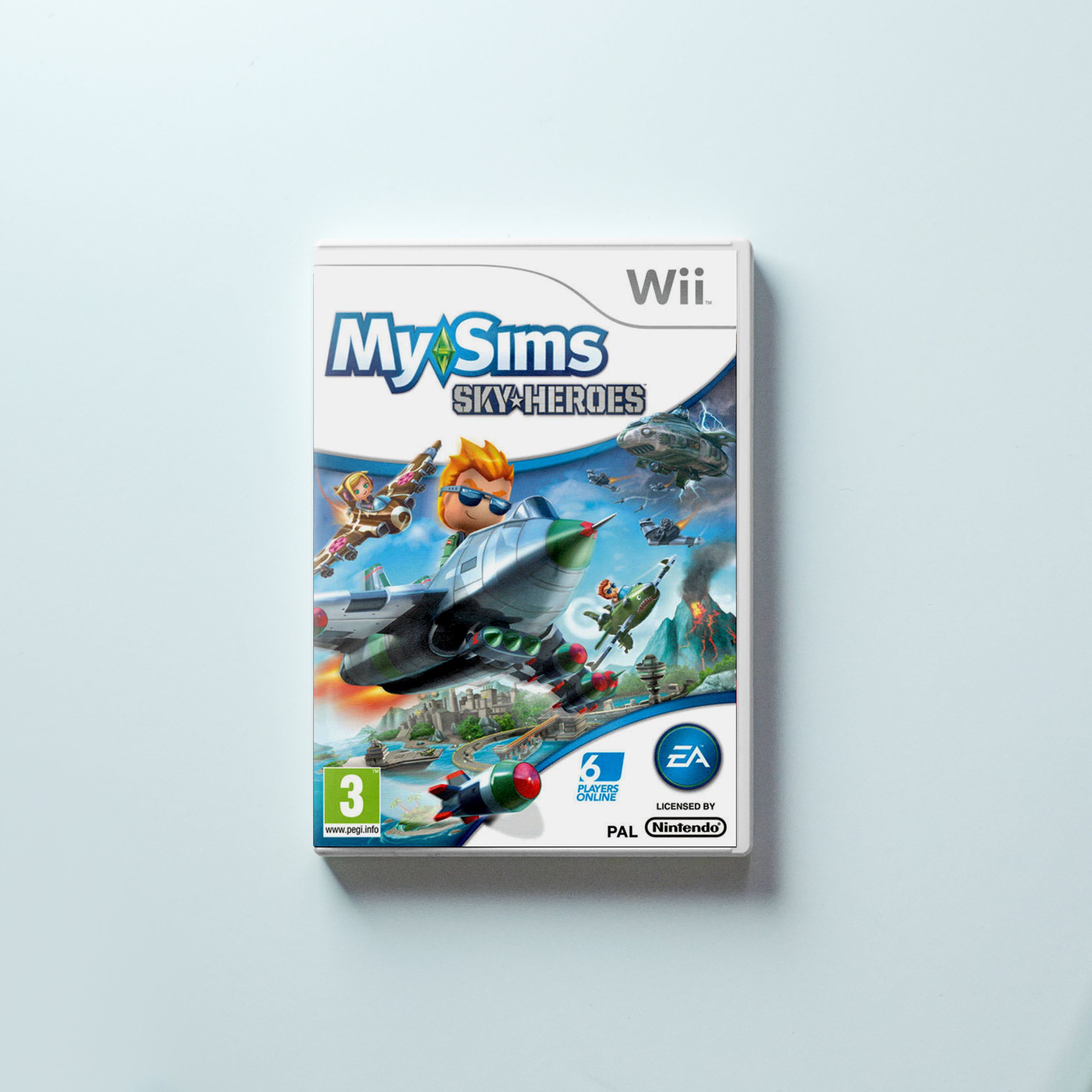 MySims: SkyHeroes