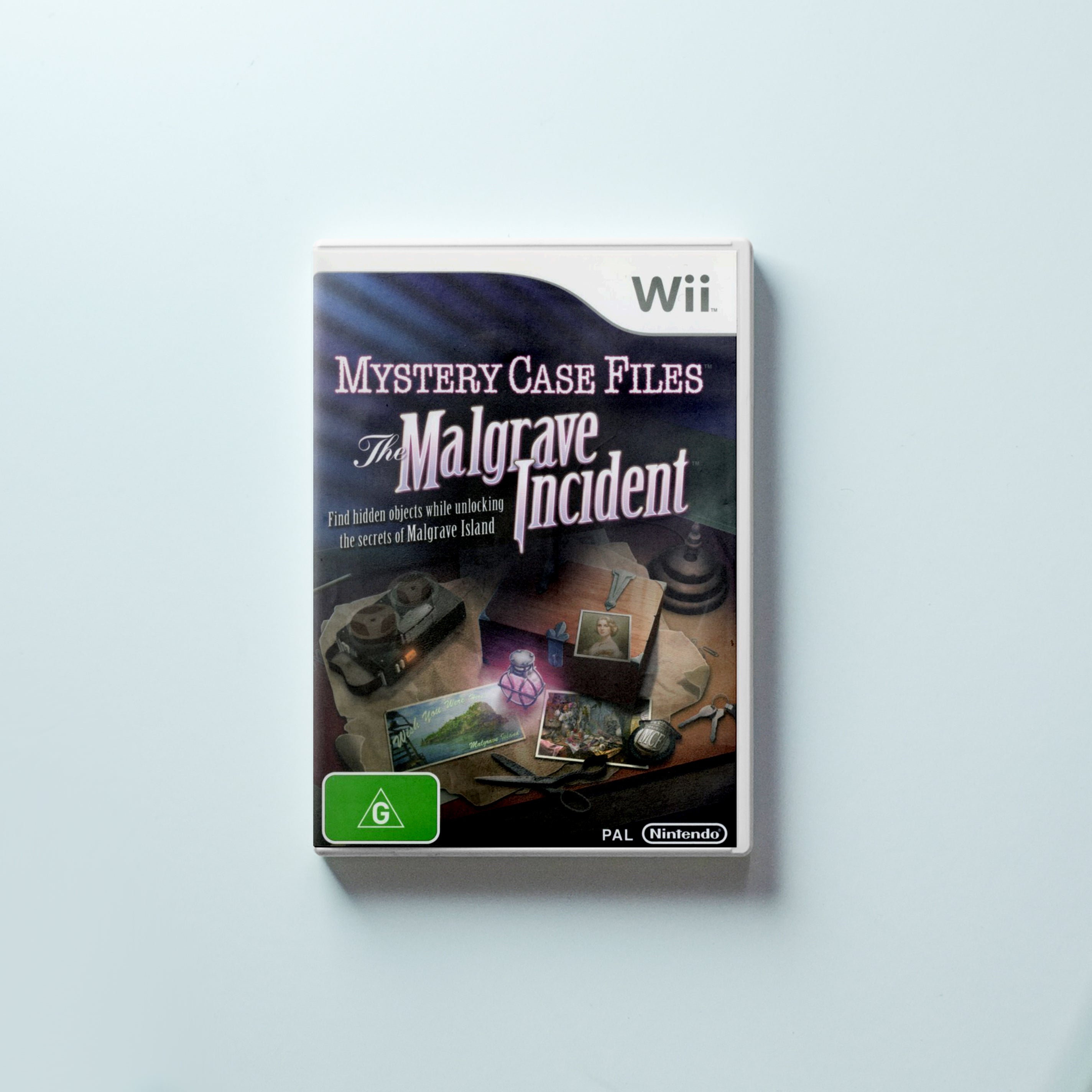 Mystery Case Files: The Malgrave Incident