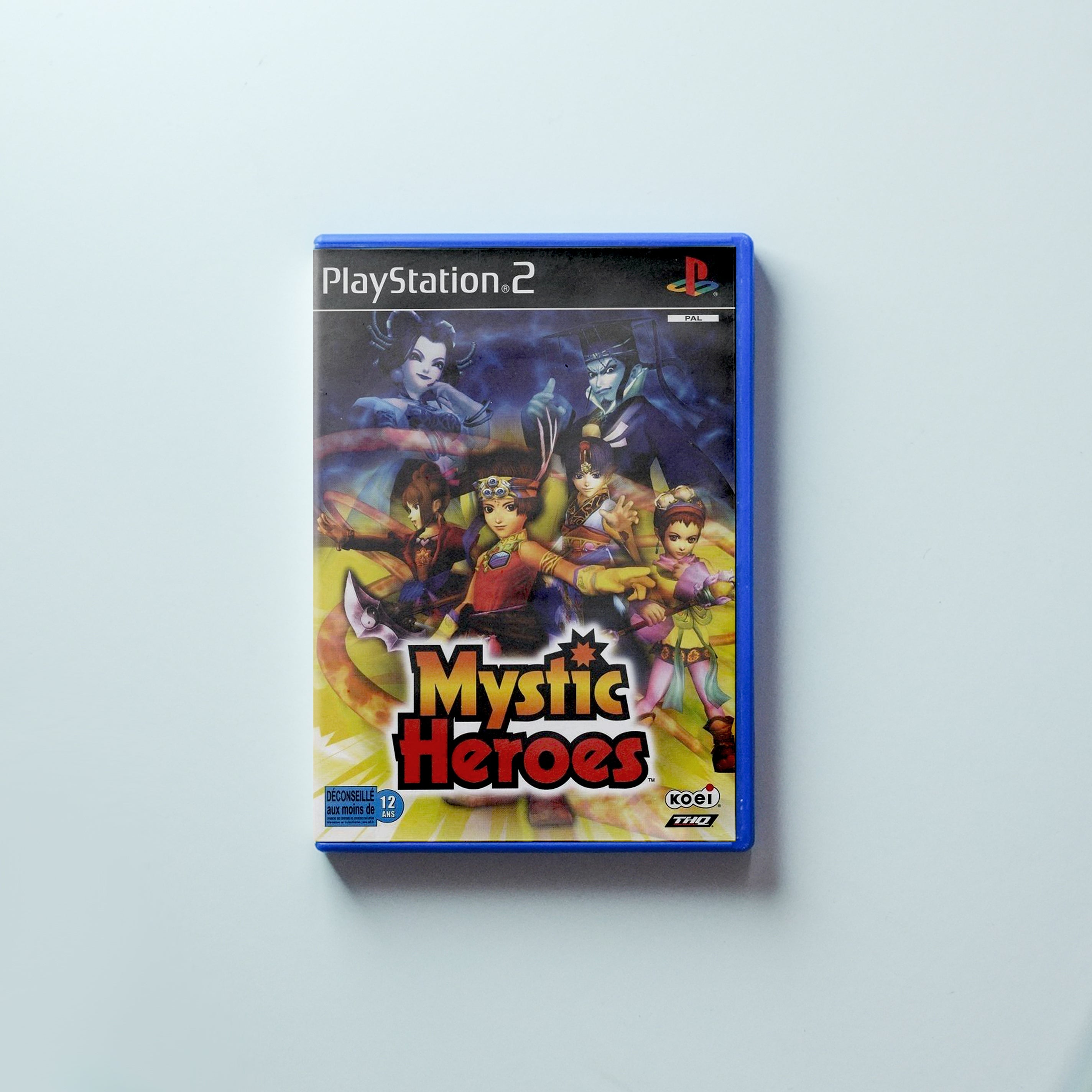 Mystic Heroes