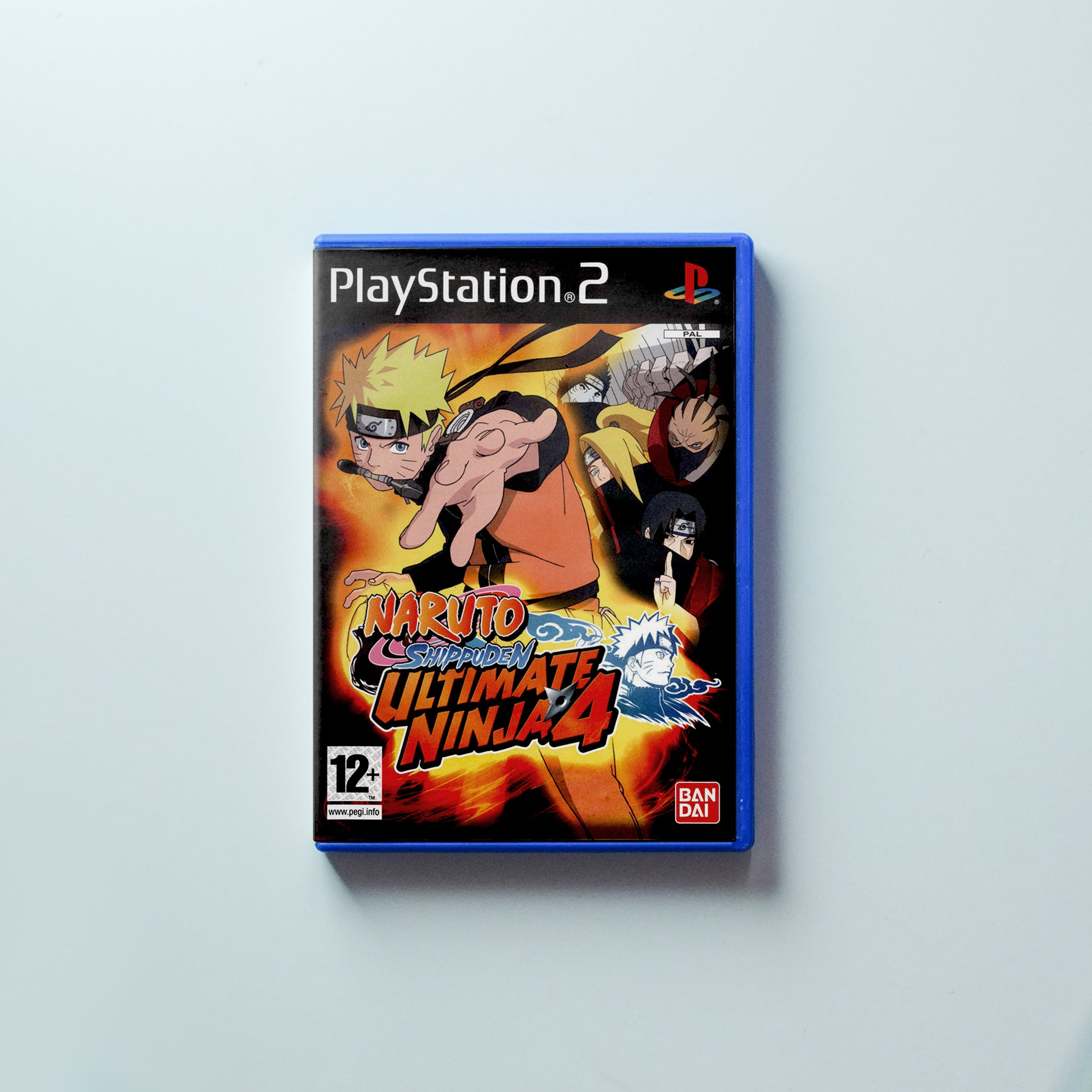 Naruto Shippuden: Ultimate Ninja 4