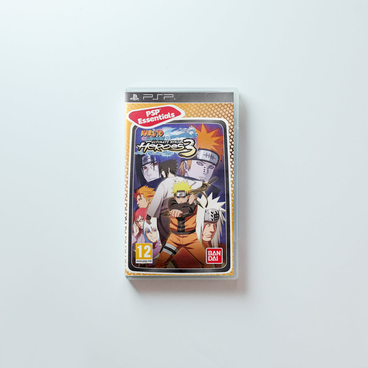 Naruto Shippuden: Ultimate Ninja Heroes 3 (Essentials)