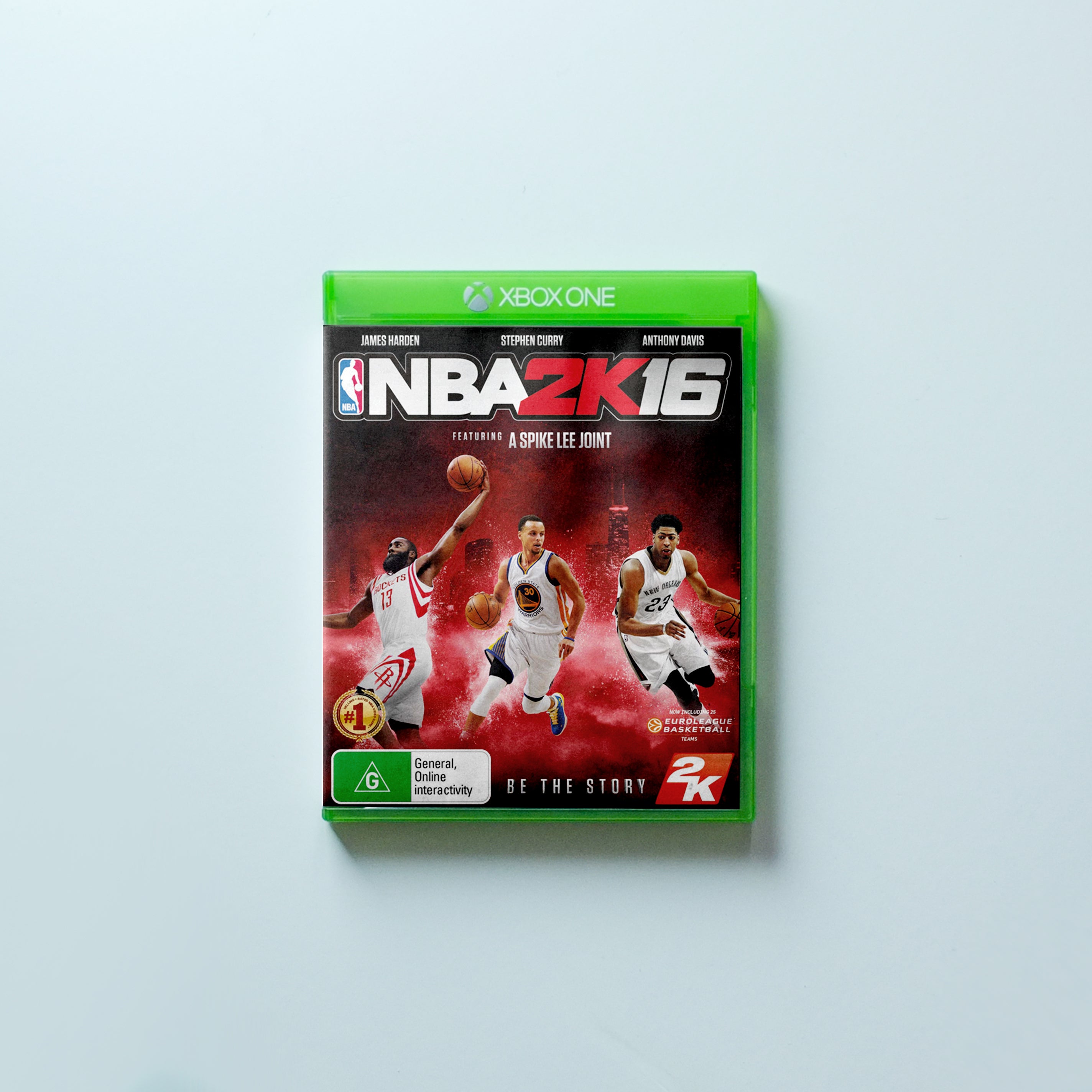 NBA 2K16