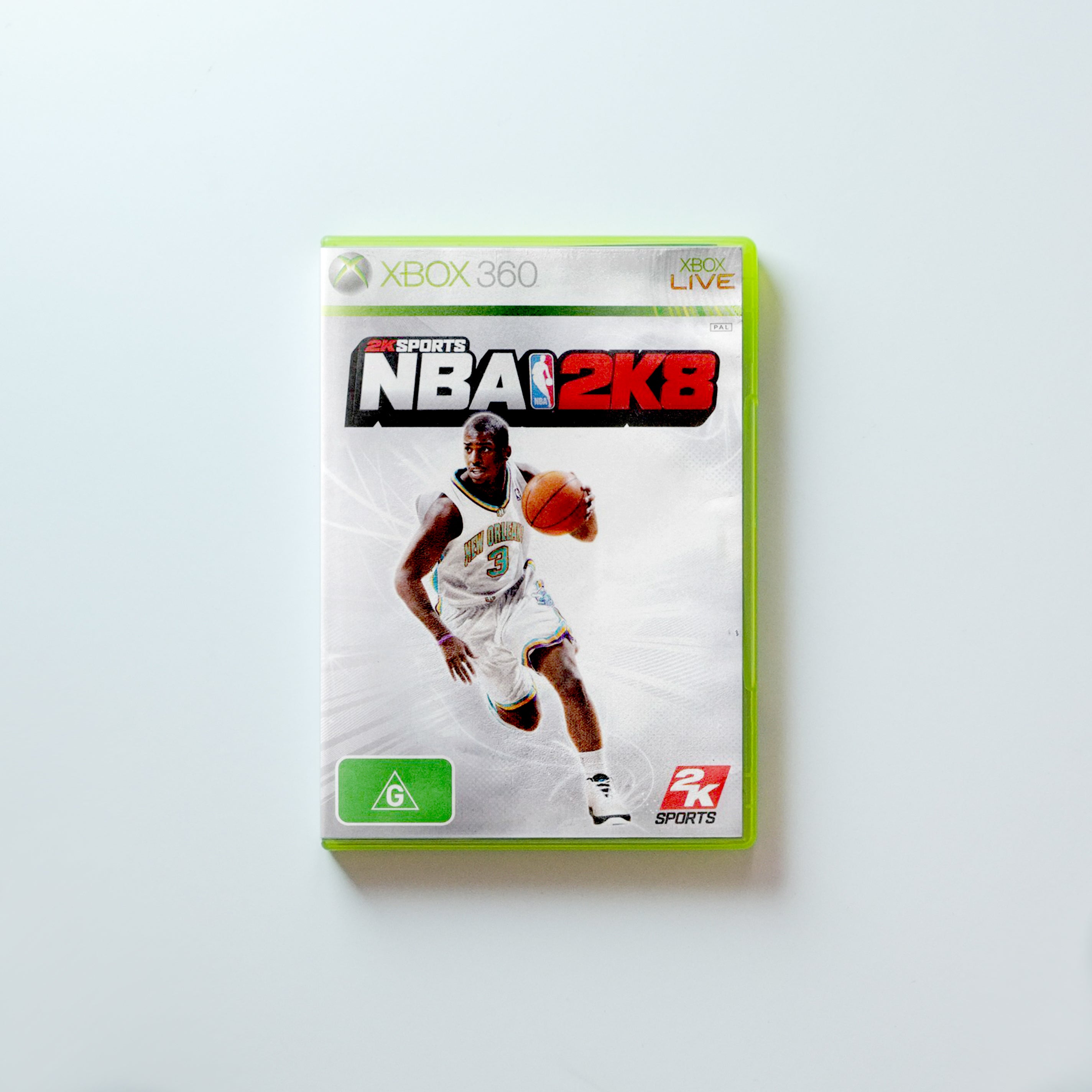 NBA 2K8