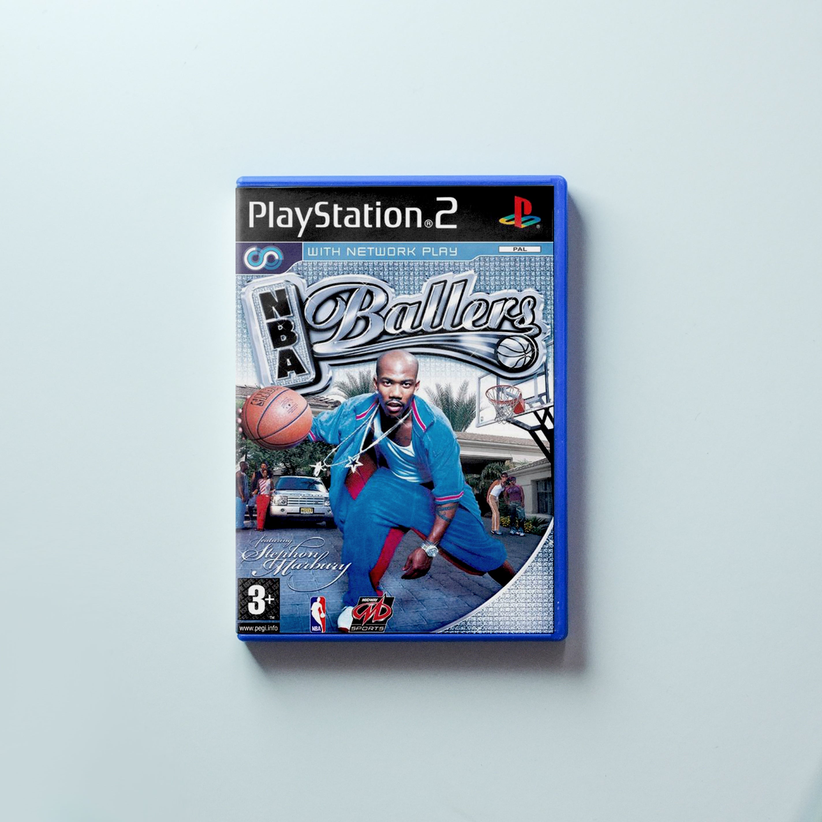 NBA Ballers - Memory Lane Games