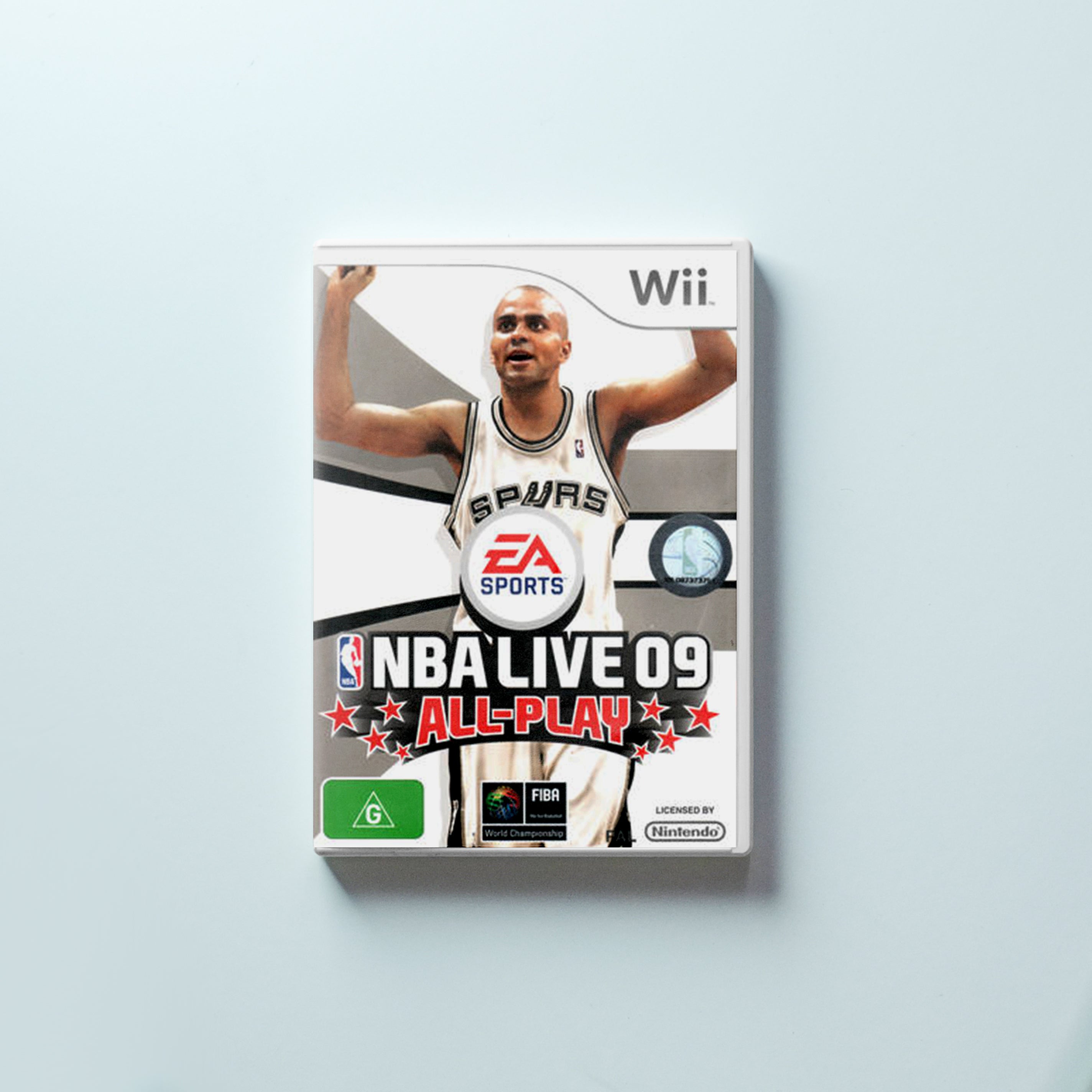 NBA Live 09 All-Play