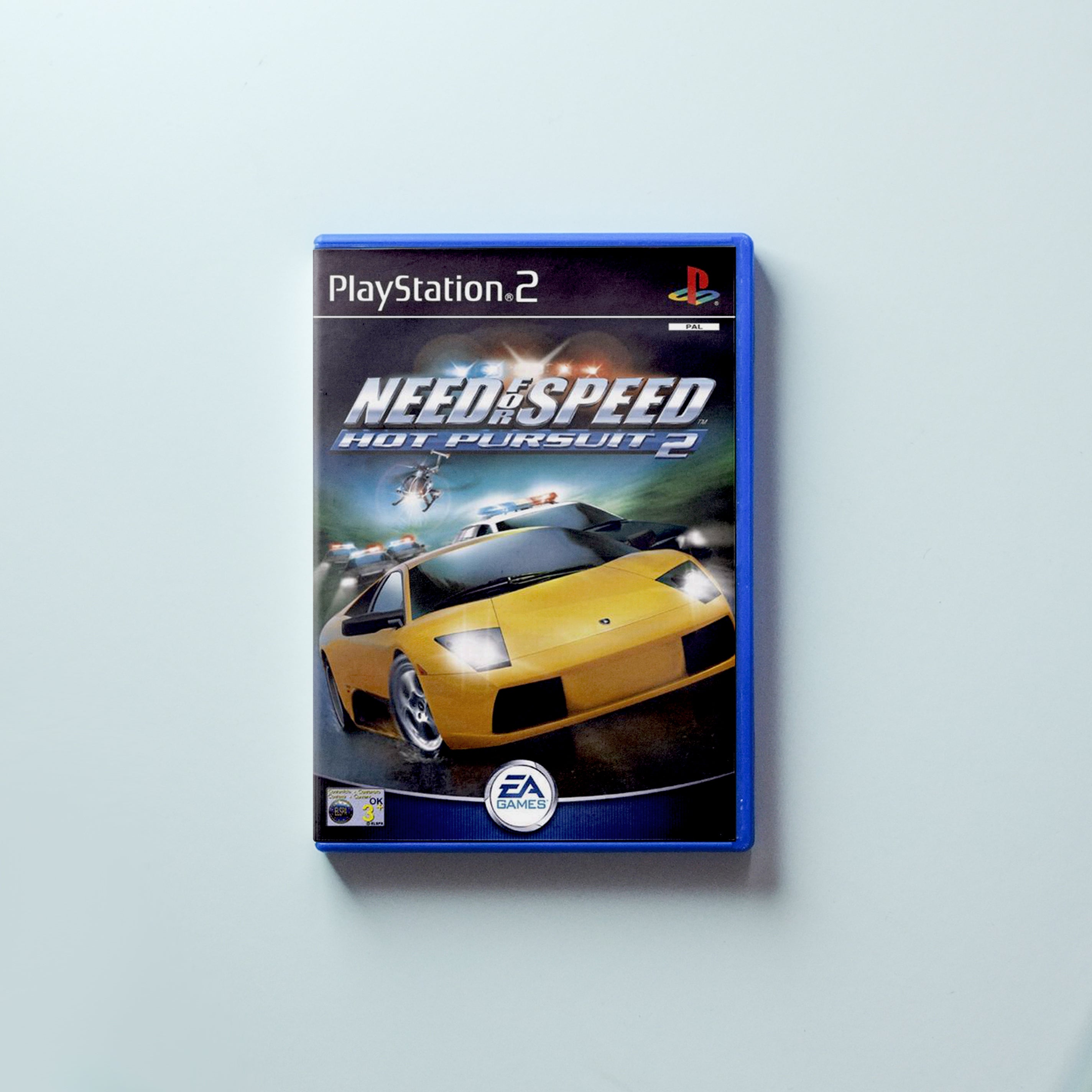 Need for Speed: Hot Pursuit 2 - Memory Lane Games