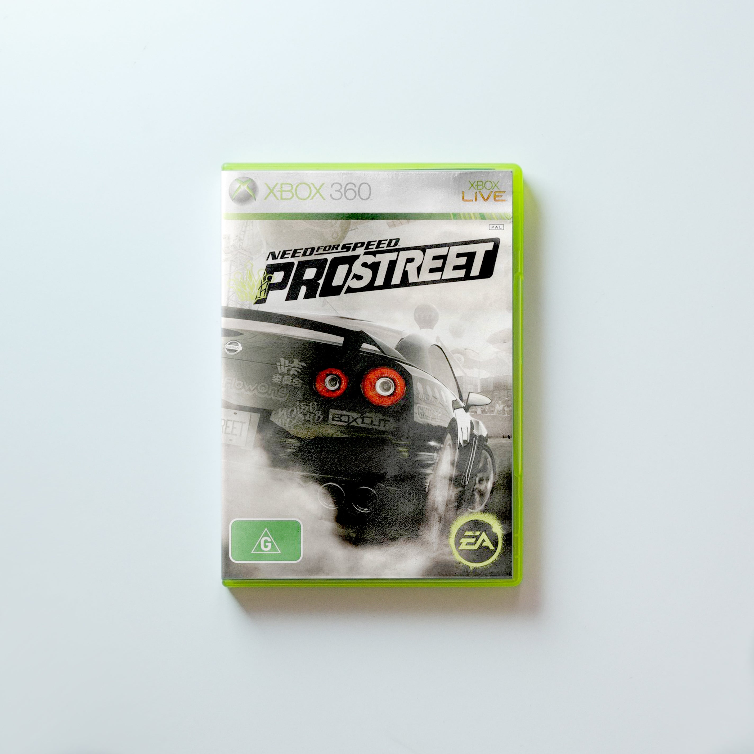 Need for Speed: ProStreet