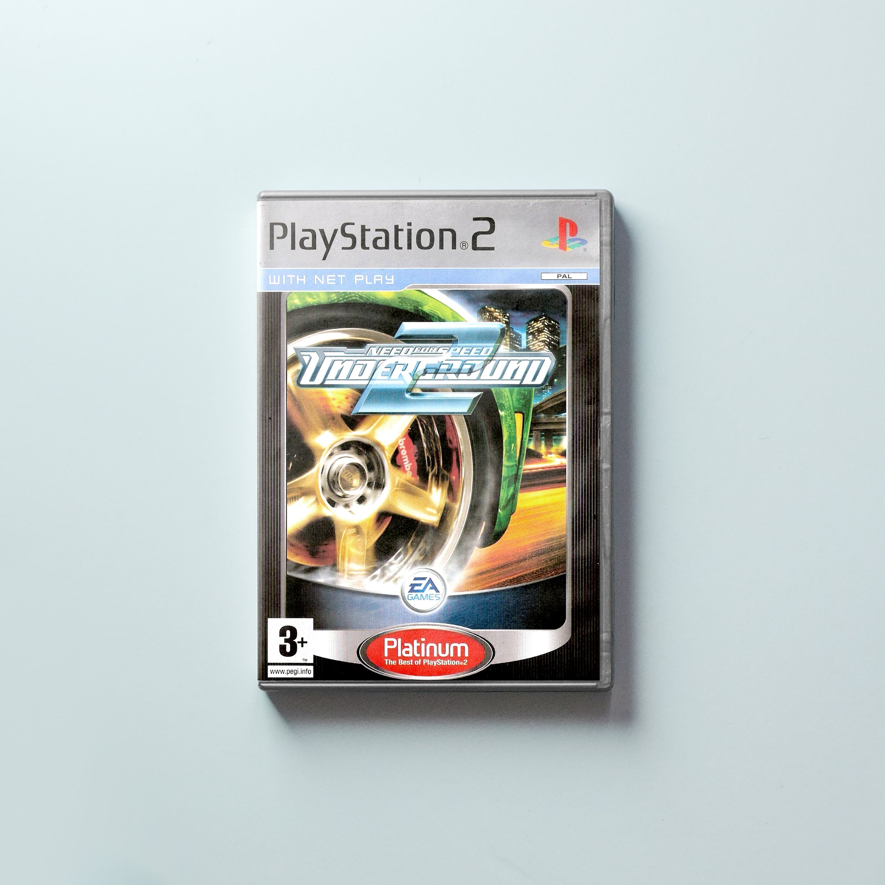 Need for Speed: Underground 2 (Platinum)