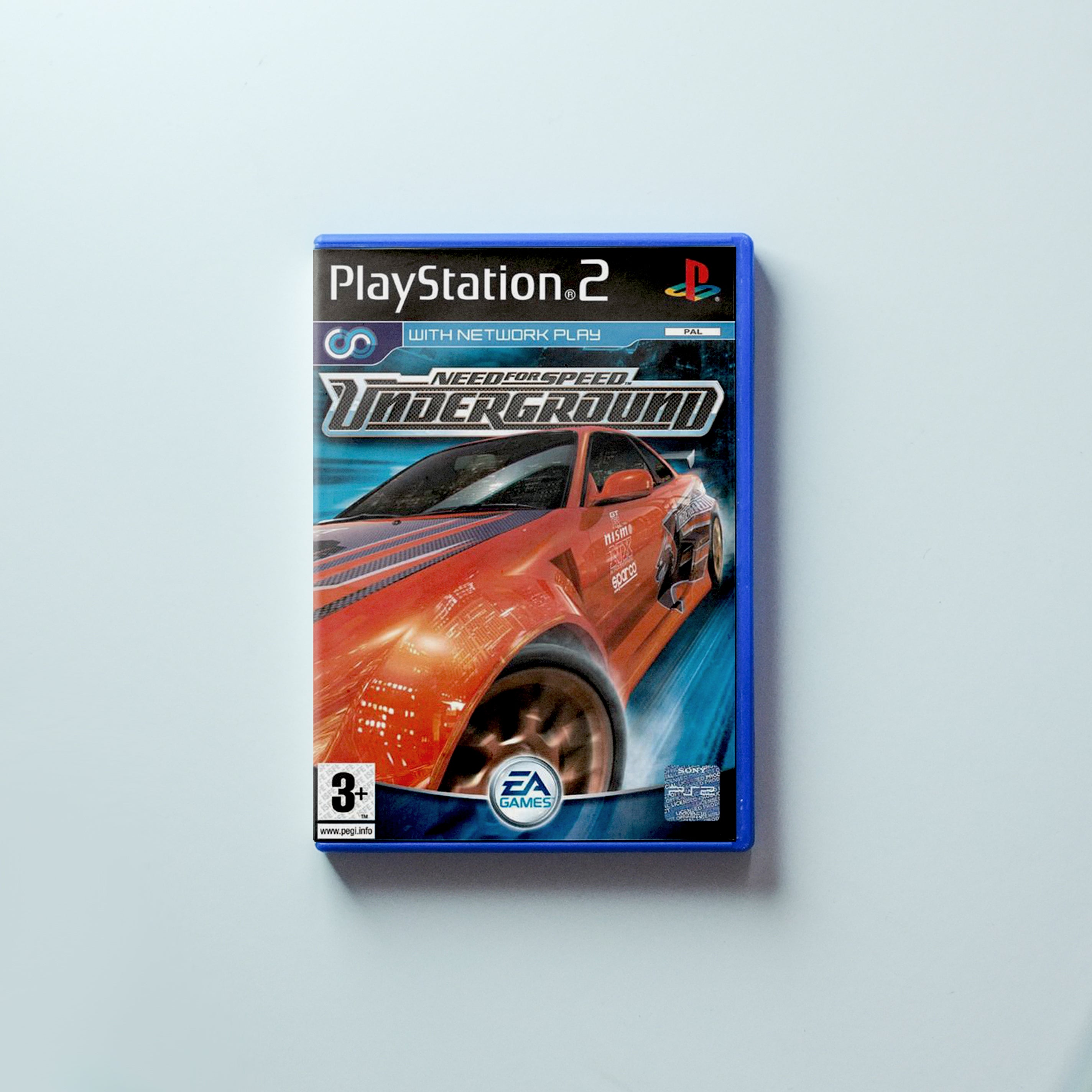 Need for Speed: Underground - Memory Lane Games