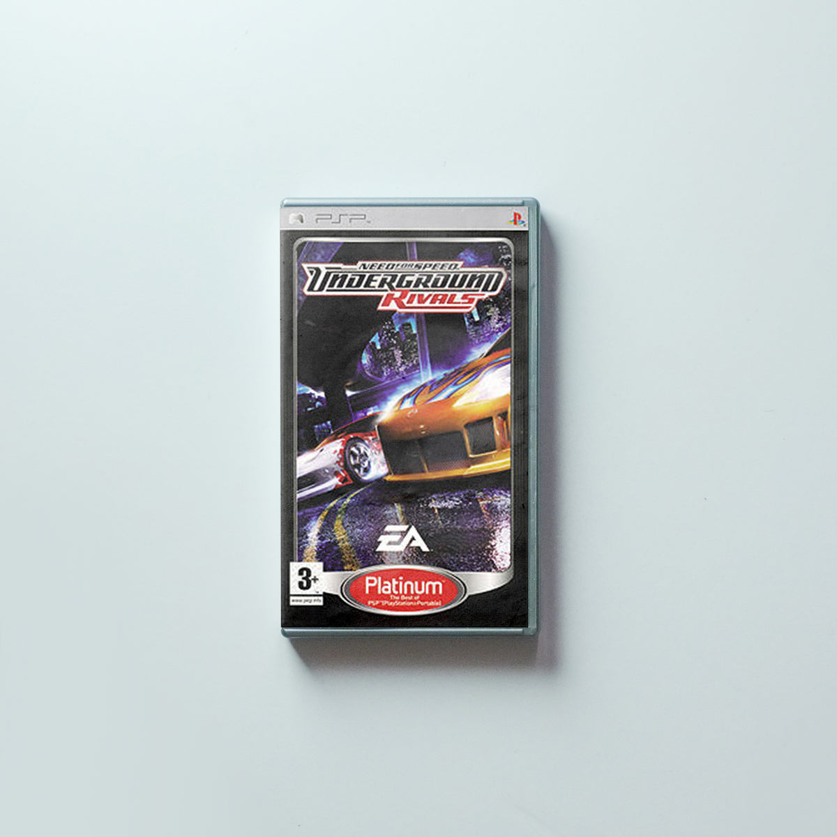 Need for Speed: Underground - Rivals (Platinum)