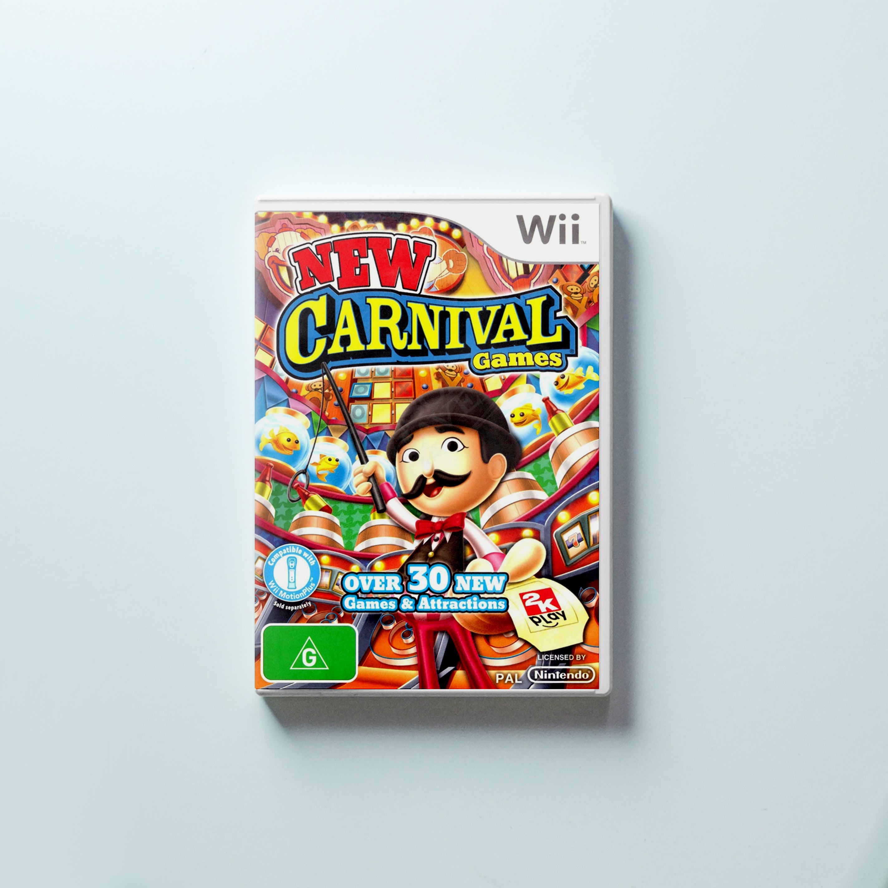 New Carnival Games