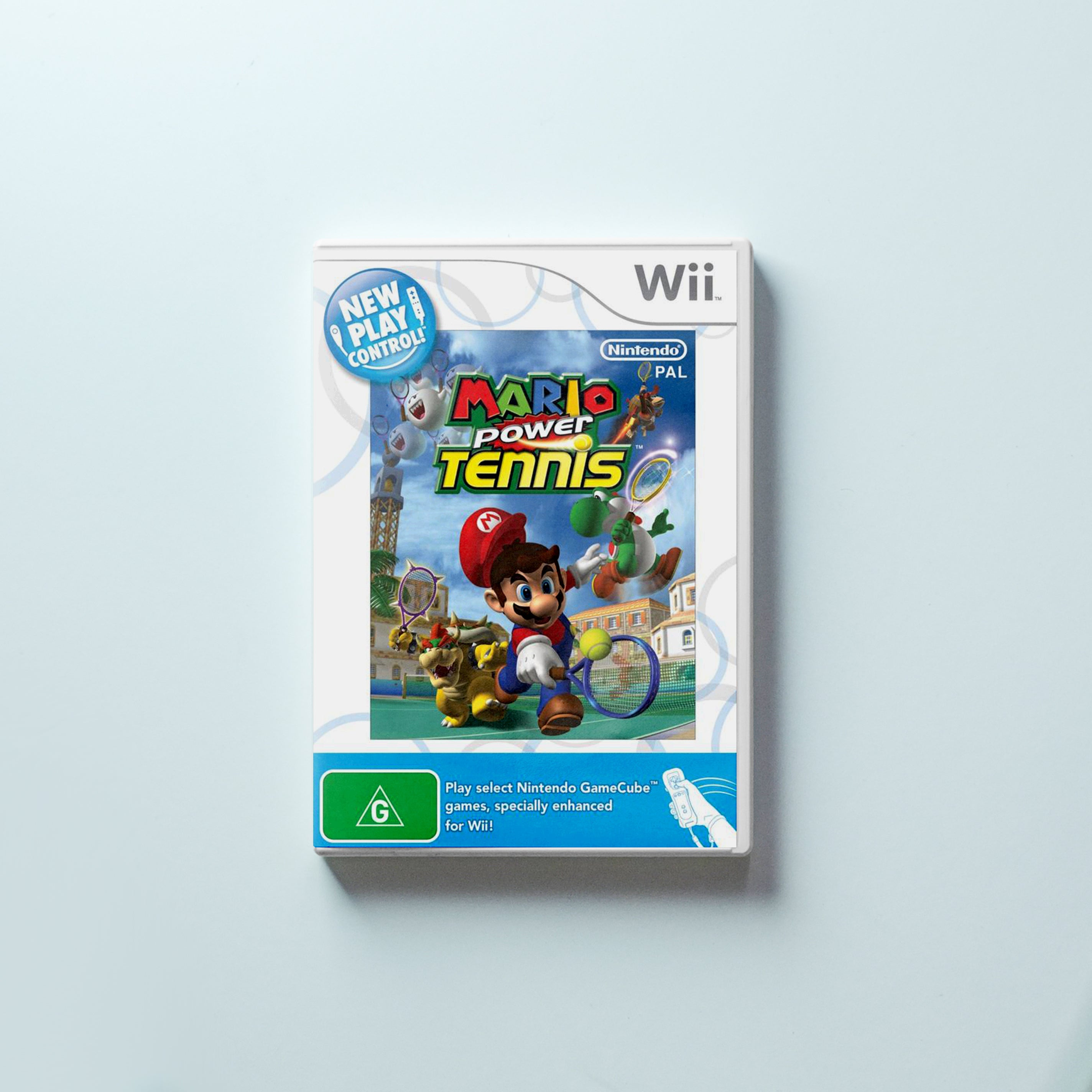 Mario Power Tennis
