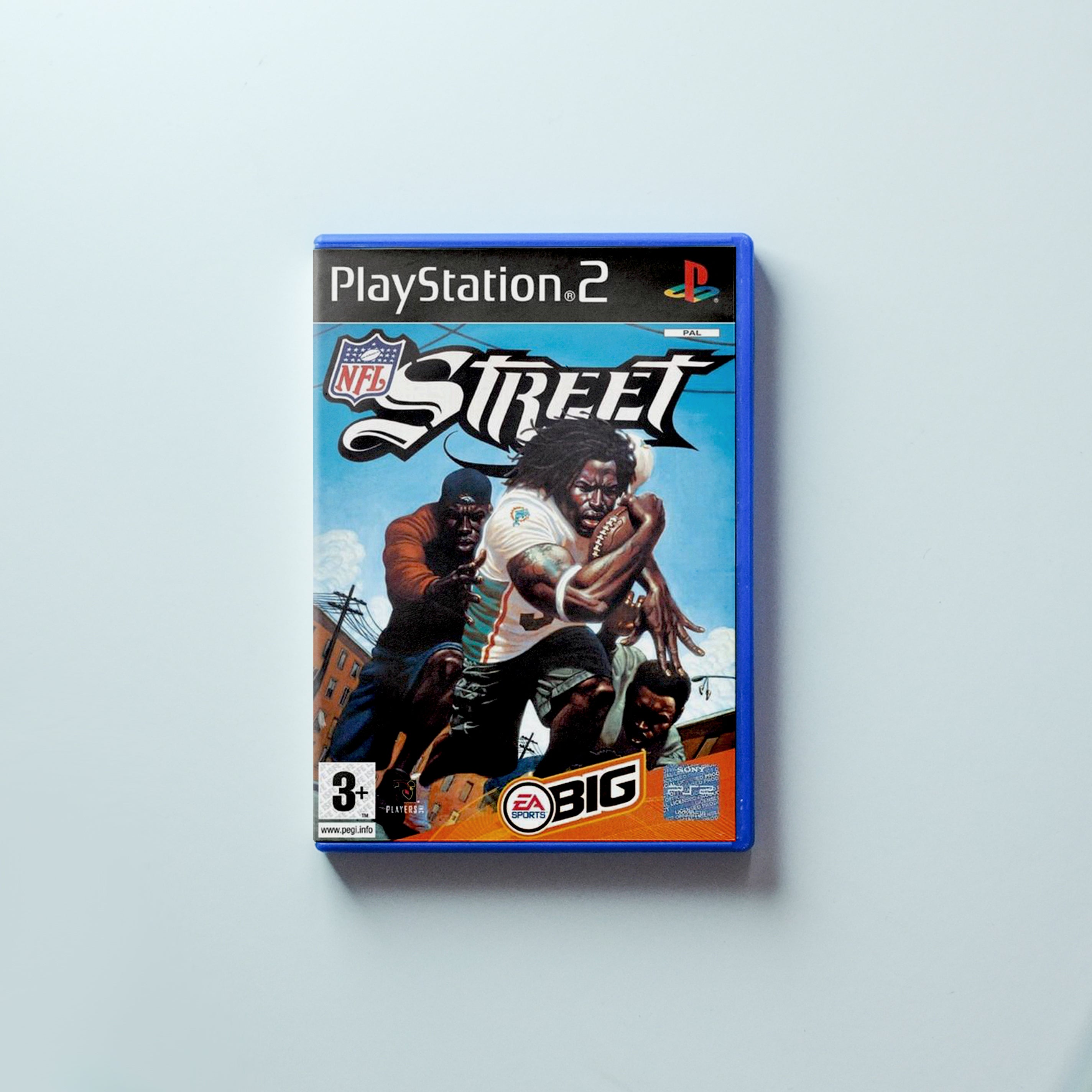 NFL Street - Memory Lane Games