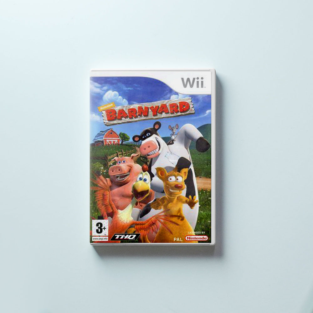 Barnyard Map Barnyard