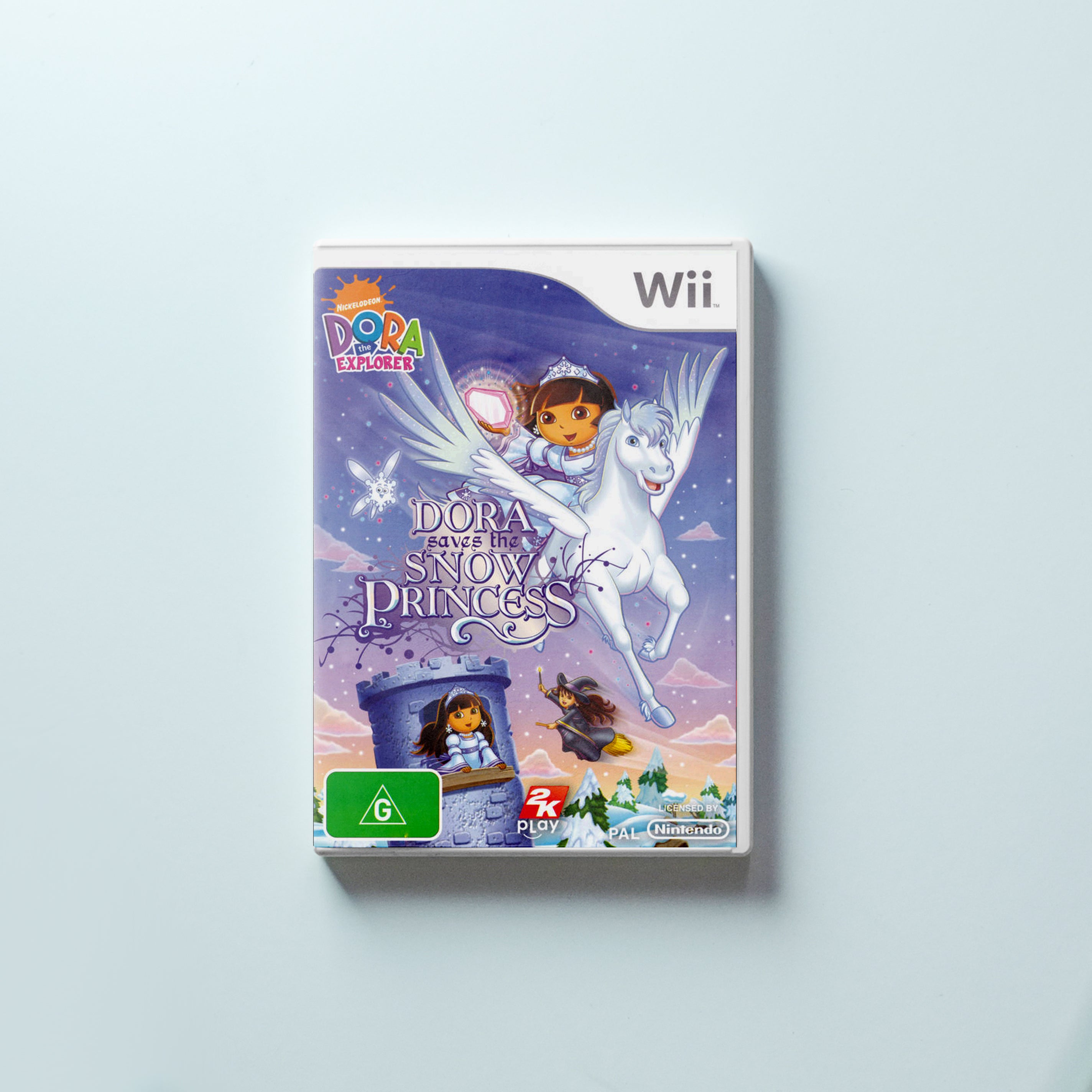 Dora the Explorer: Dora Saves the Snow Princess