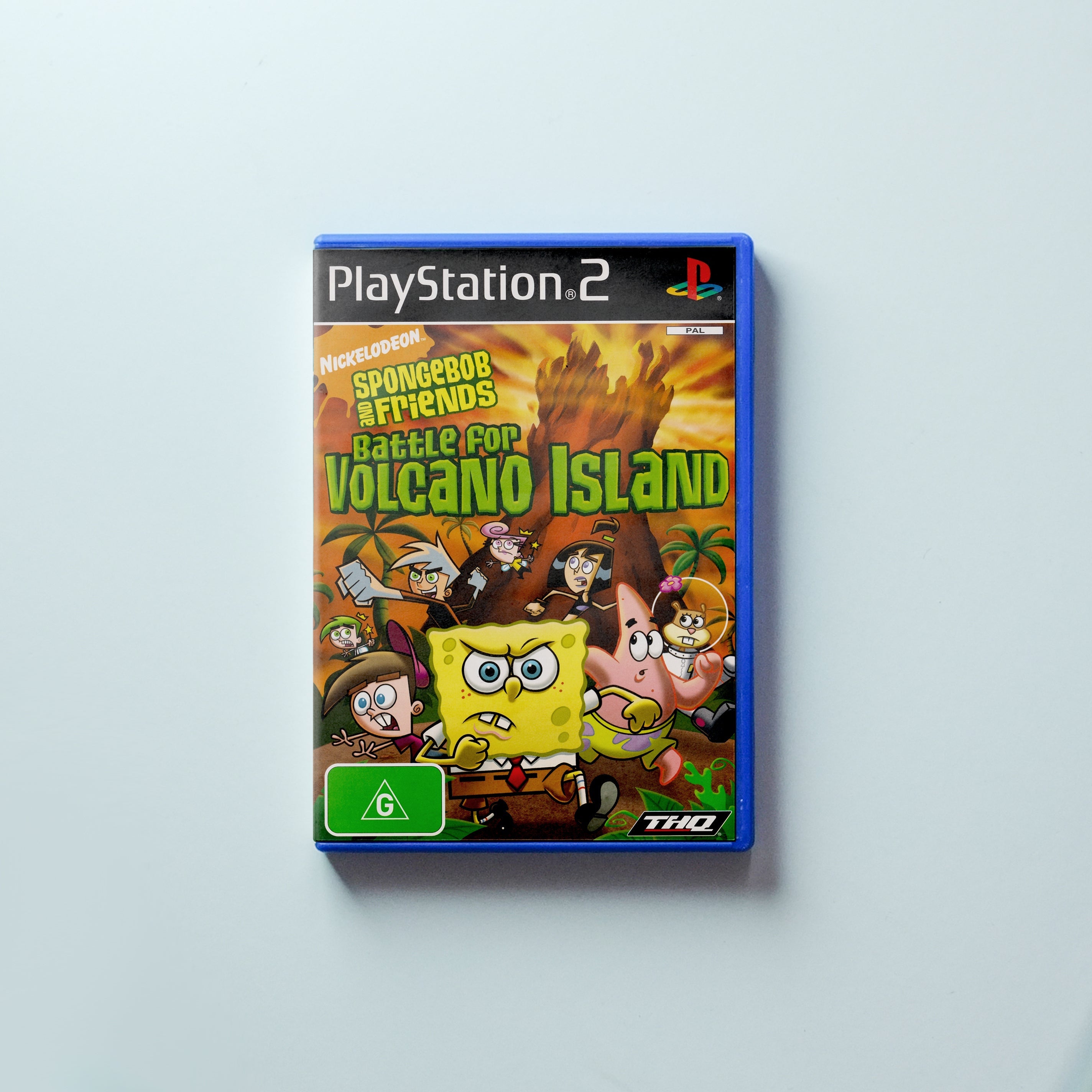Nicktoons: Battle for Volcano Island