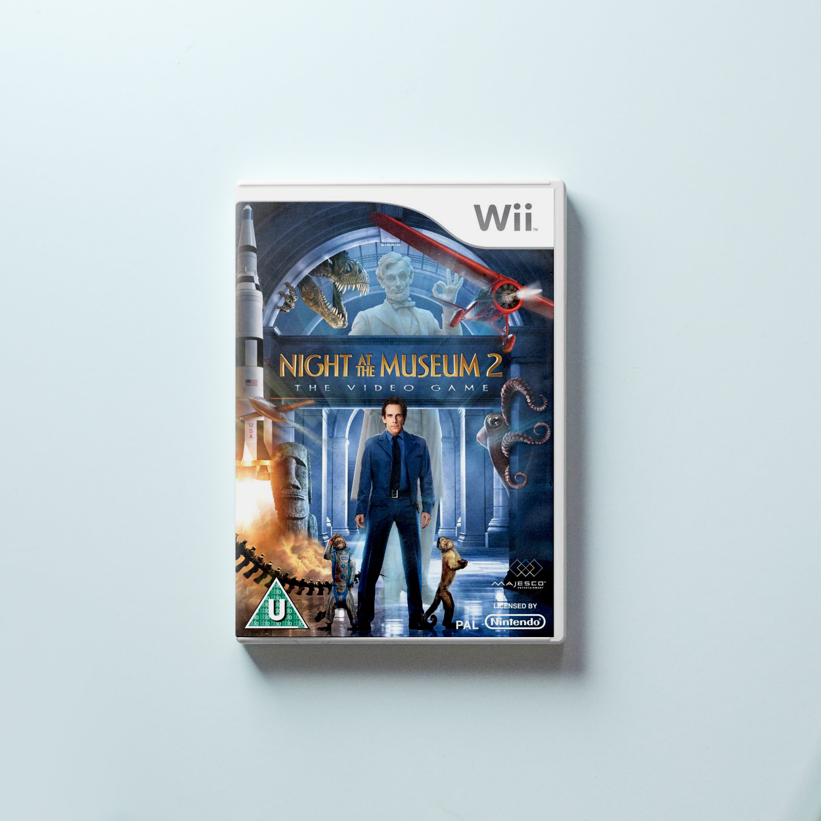 Night at the Museum: Battle of the Smithsonian - The Video Game