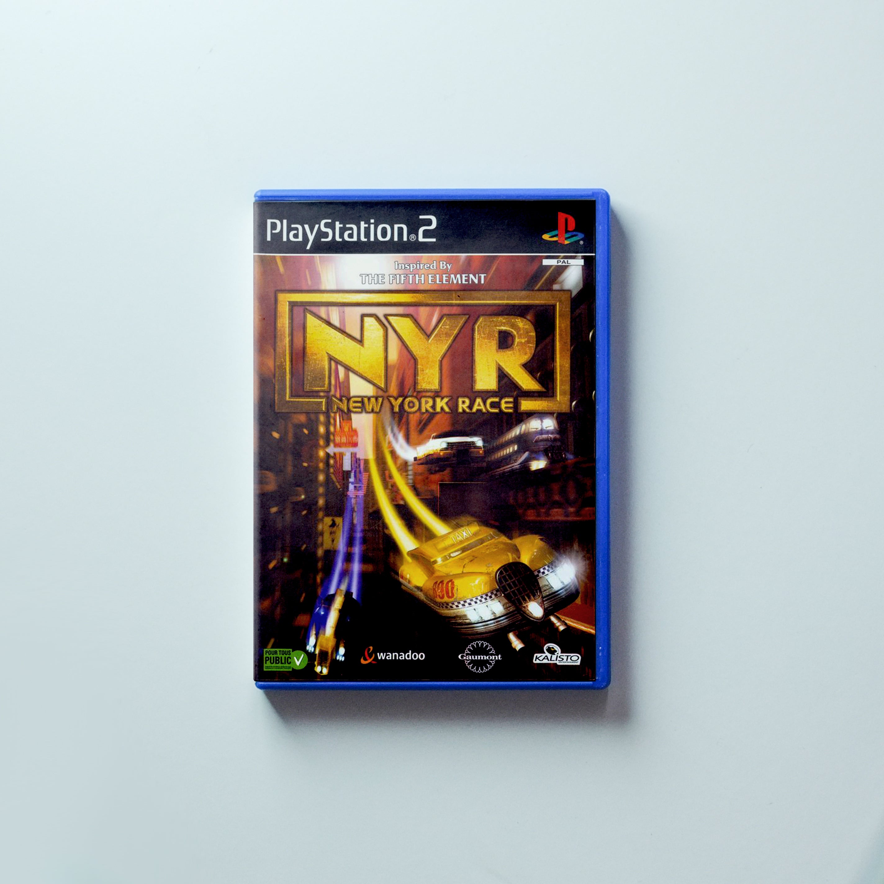 NYR: New York Race - Memory Lane Games