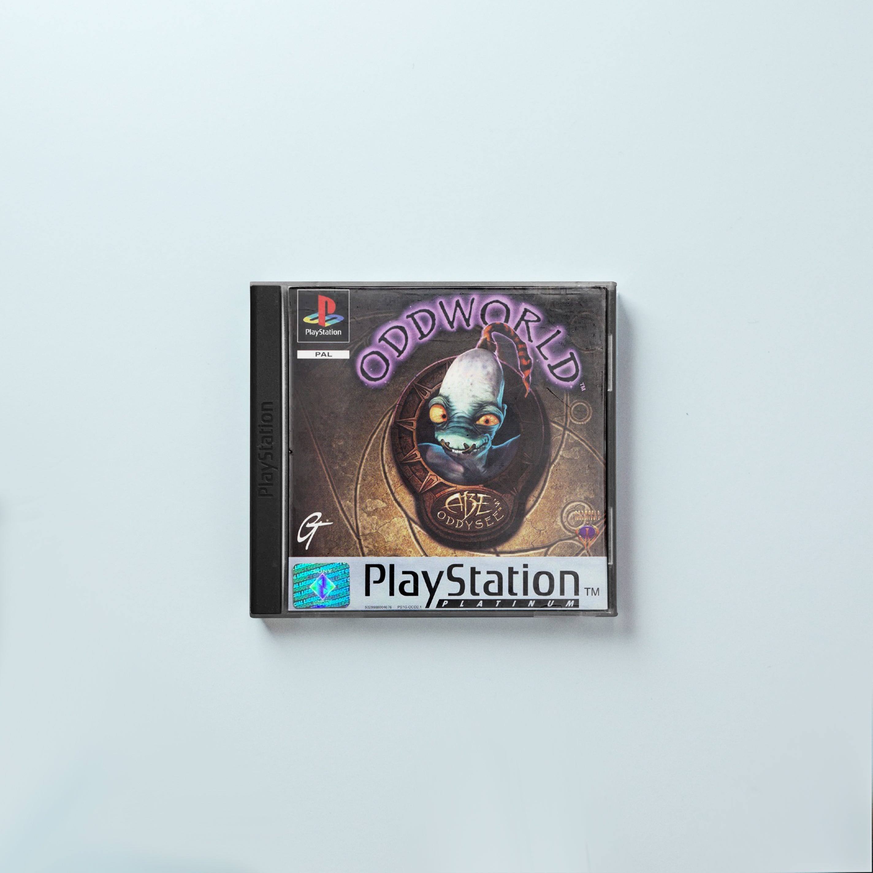 Oddworld: Abe's Oddysee (Platinum)