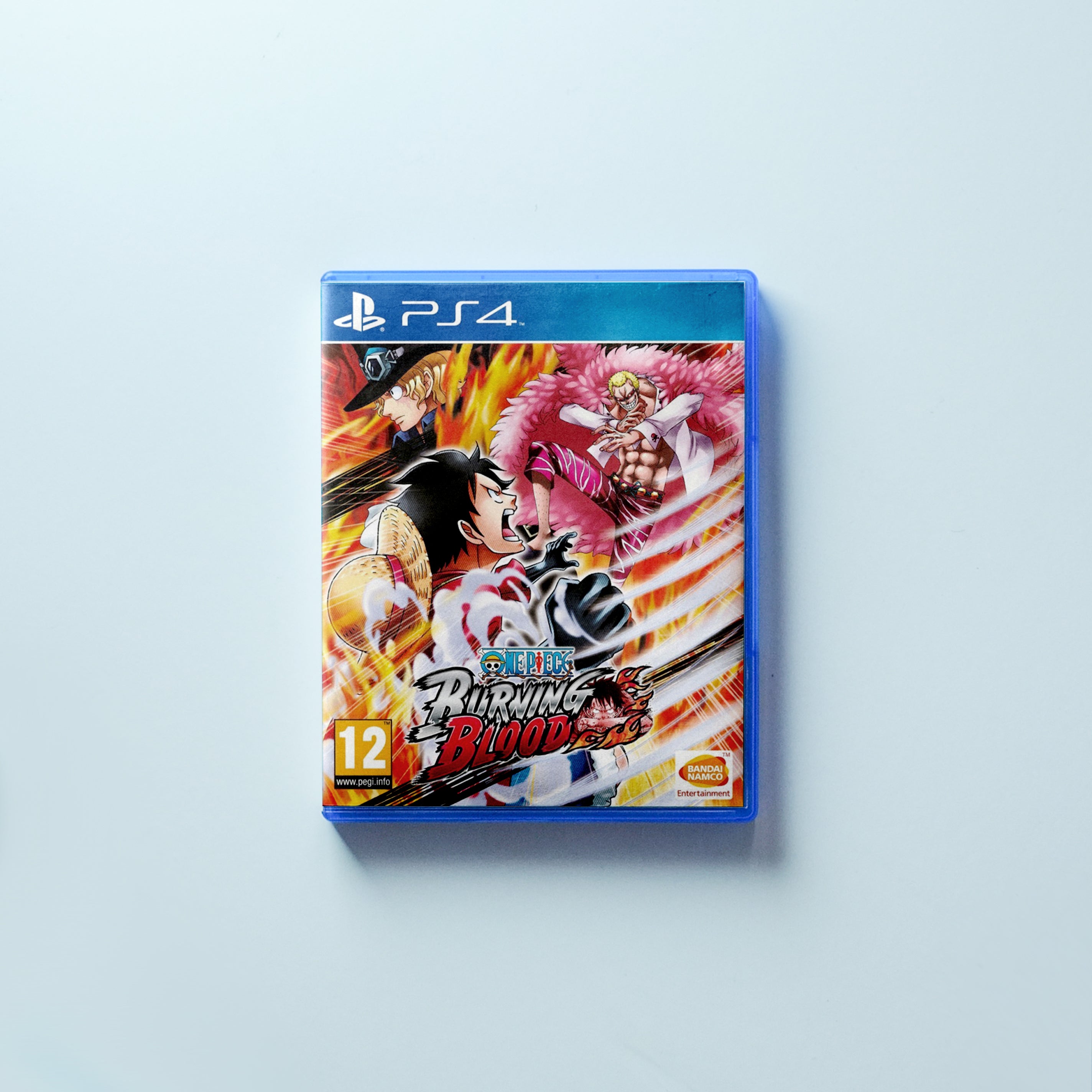 One Piece: Burning Blood - Memory Lane Games