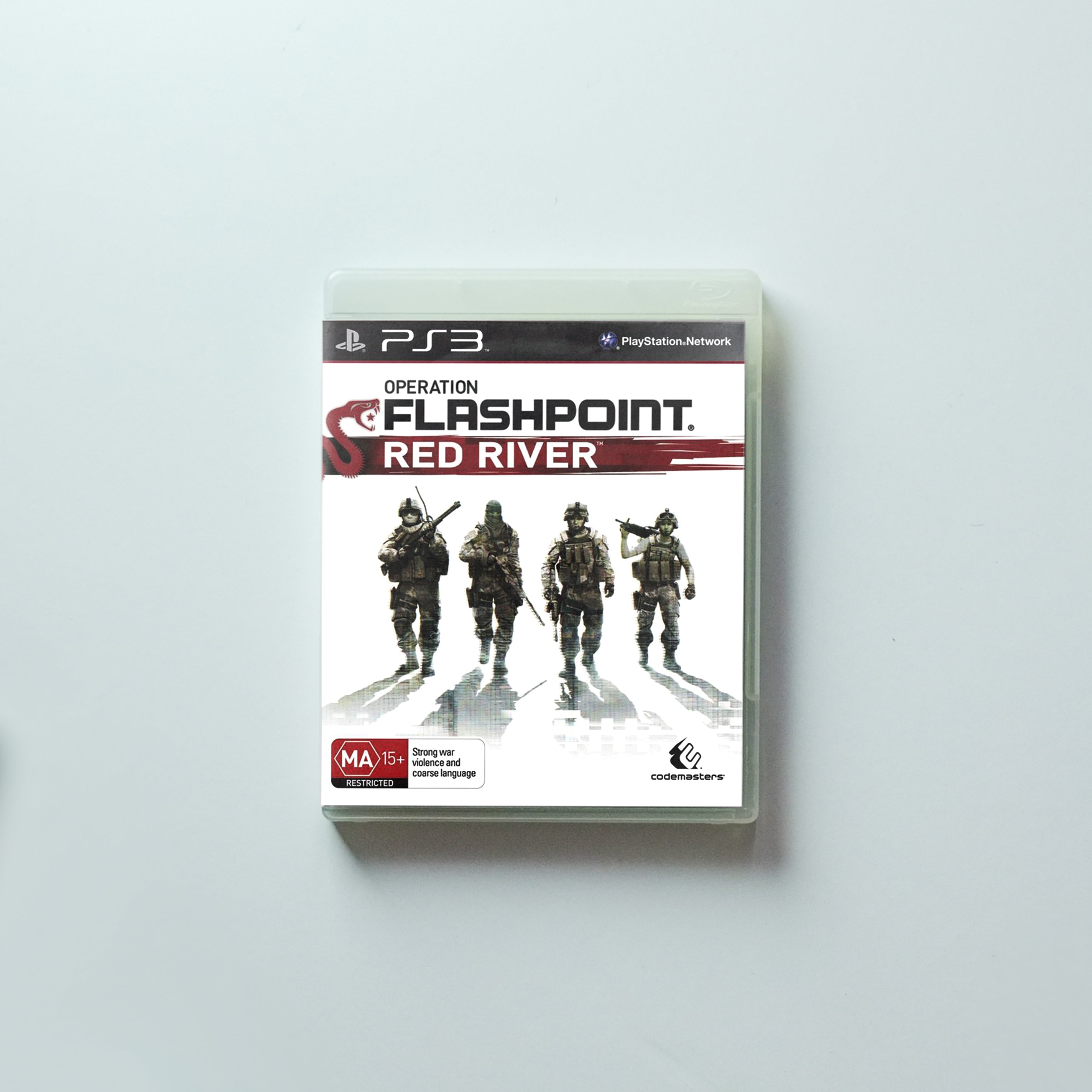 Operation Flashpoint: Red River