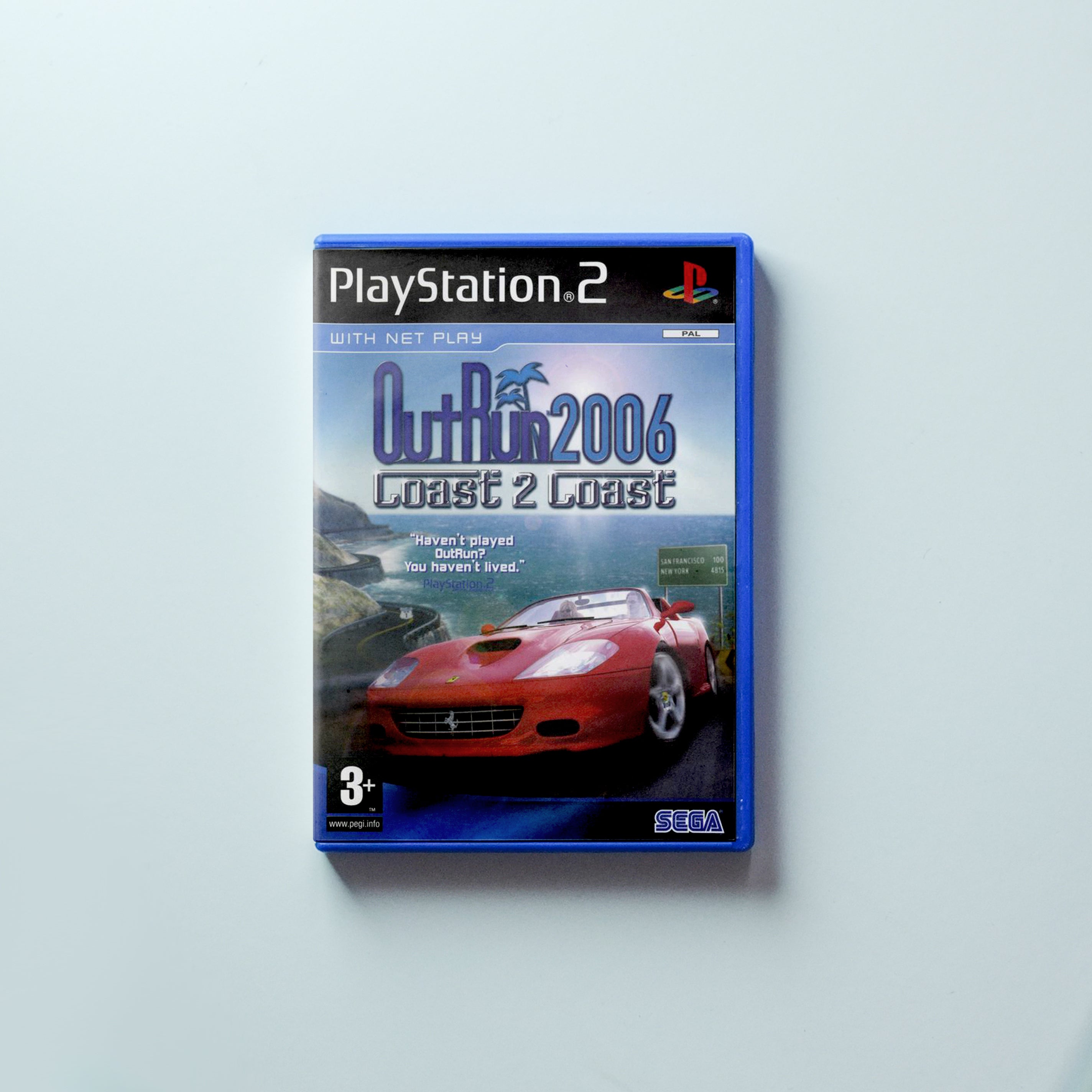 OutRun 2006: Coast 2 Coast
