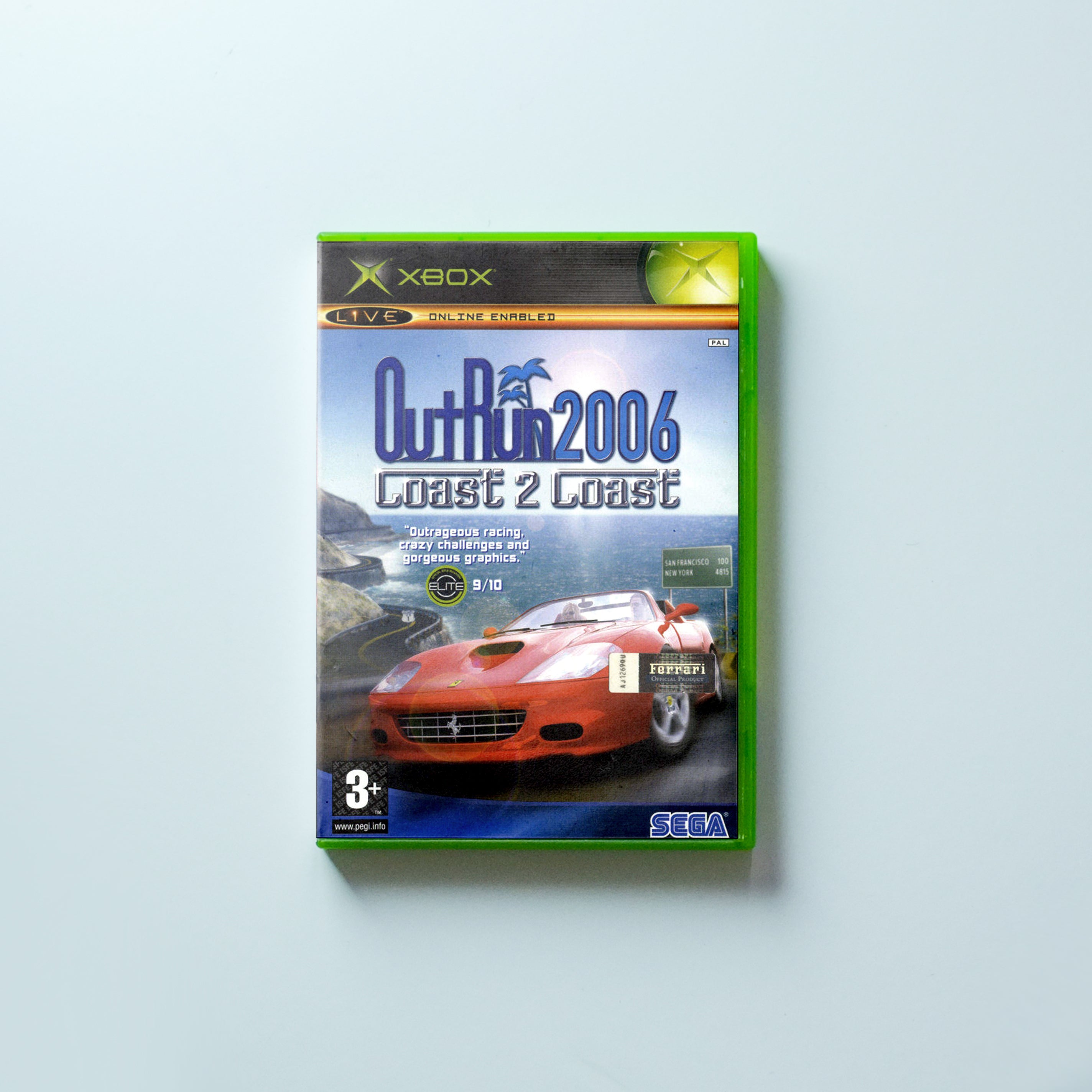 OutRun 2006: Coast 2 Coast