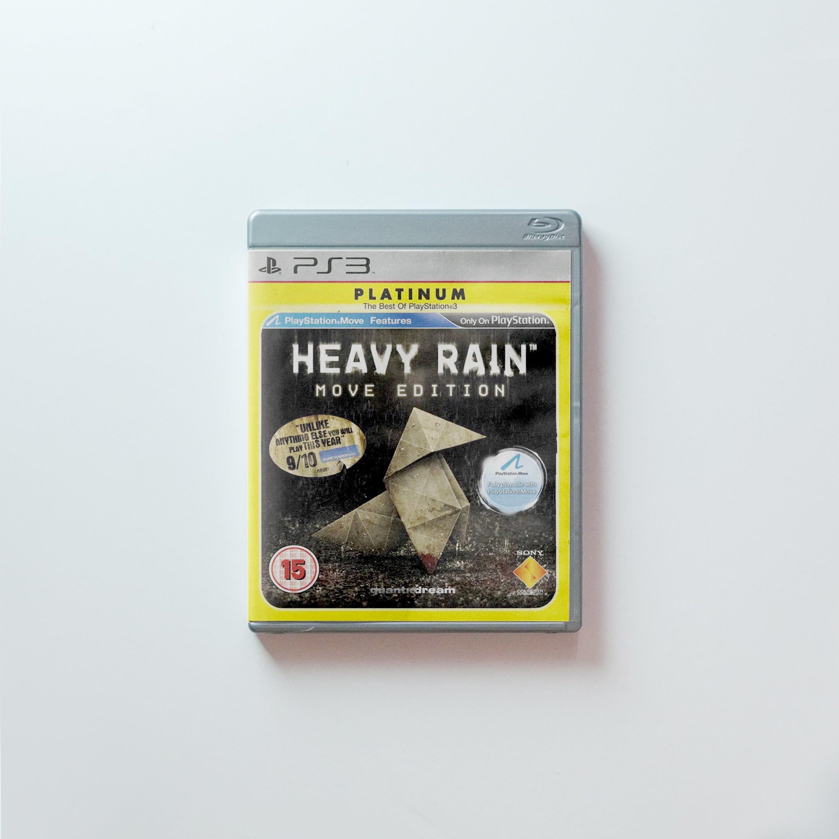 Heavy Rain: Move Edition (Platinum)