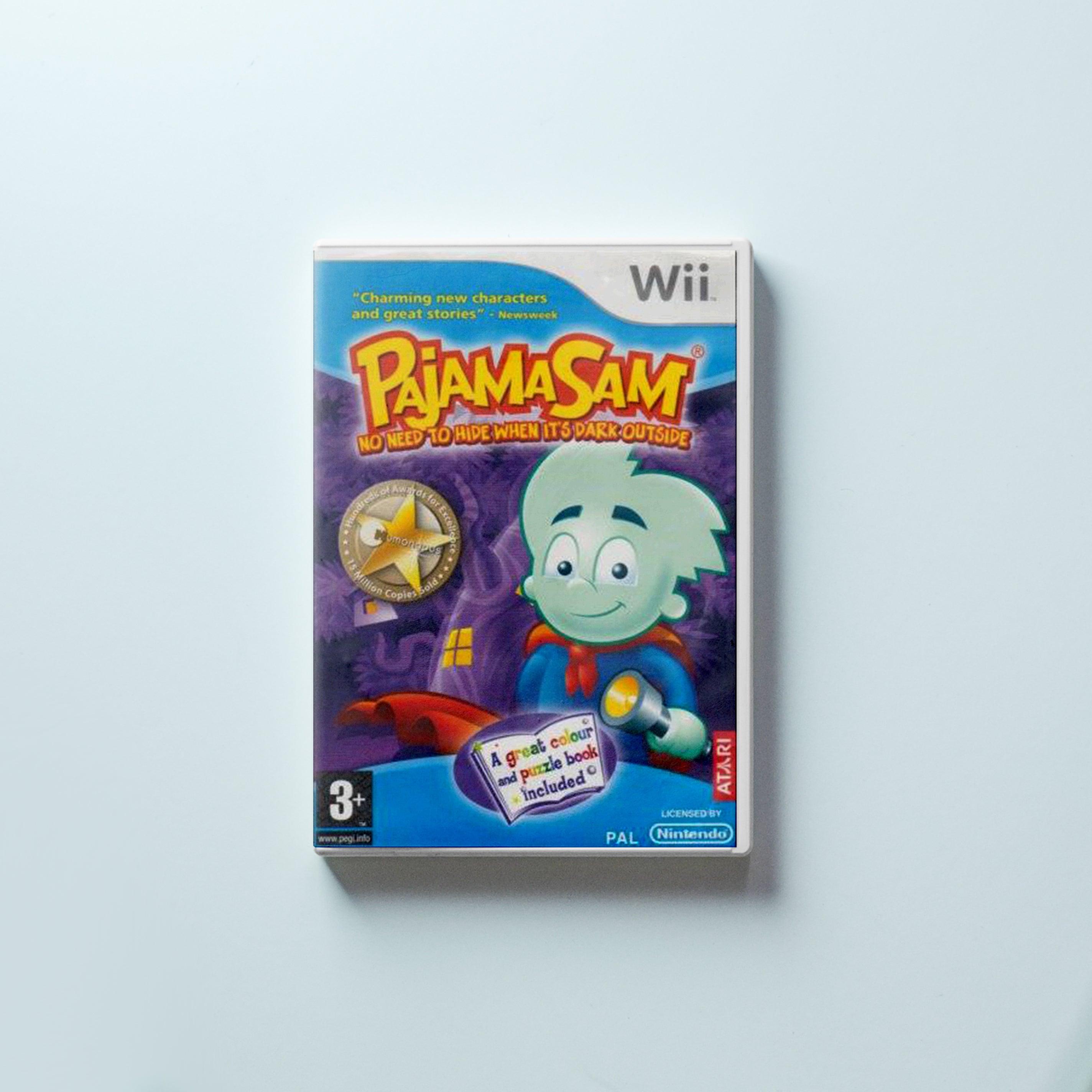 Pajama Sam: No Need to Hide When It's Dark Outside