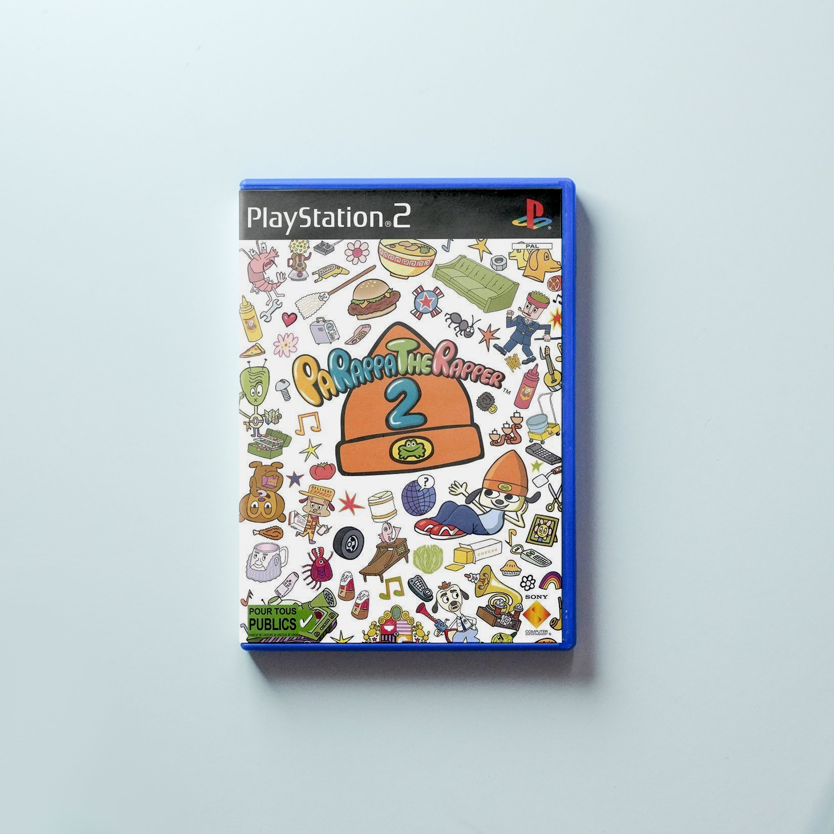 PaRappa the Rapper 2 - Memory Lane Games