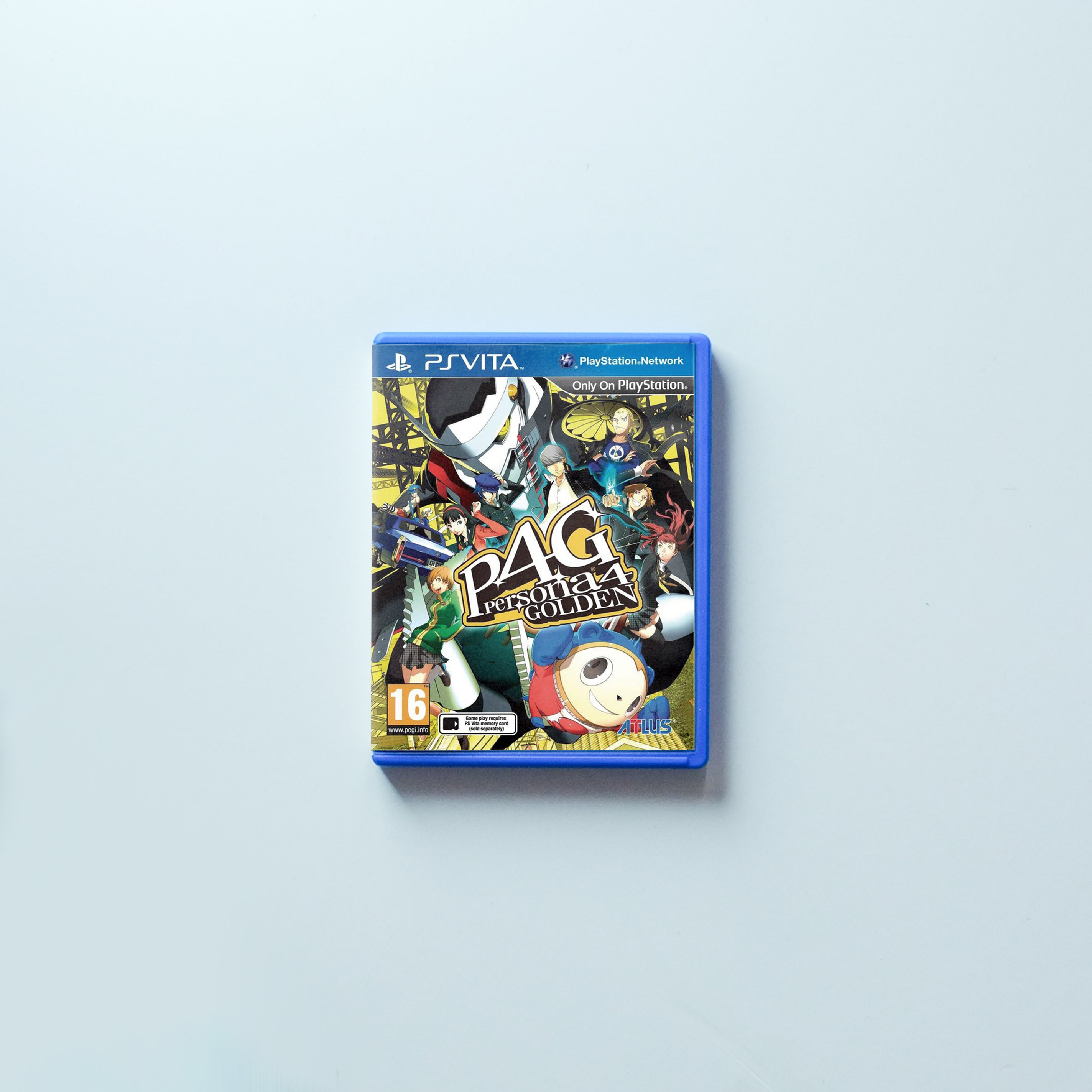 Persona 4 Golden