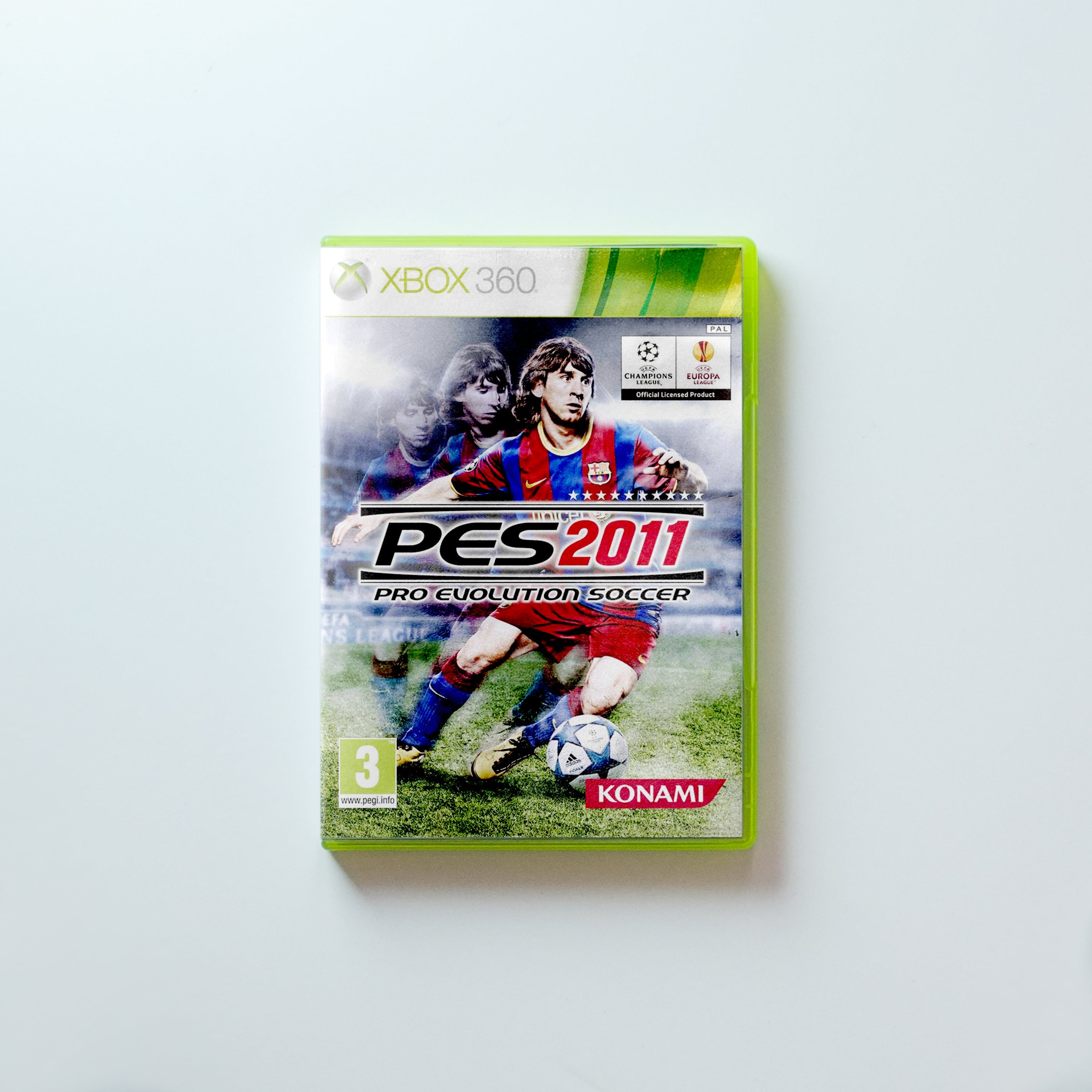PES 2011: Pro Evolution Soccer