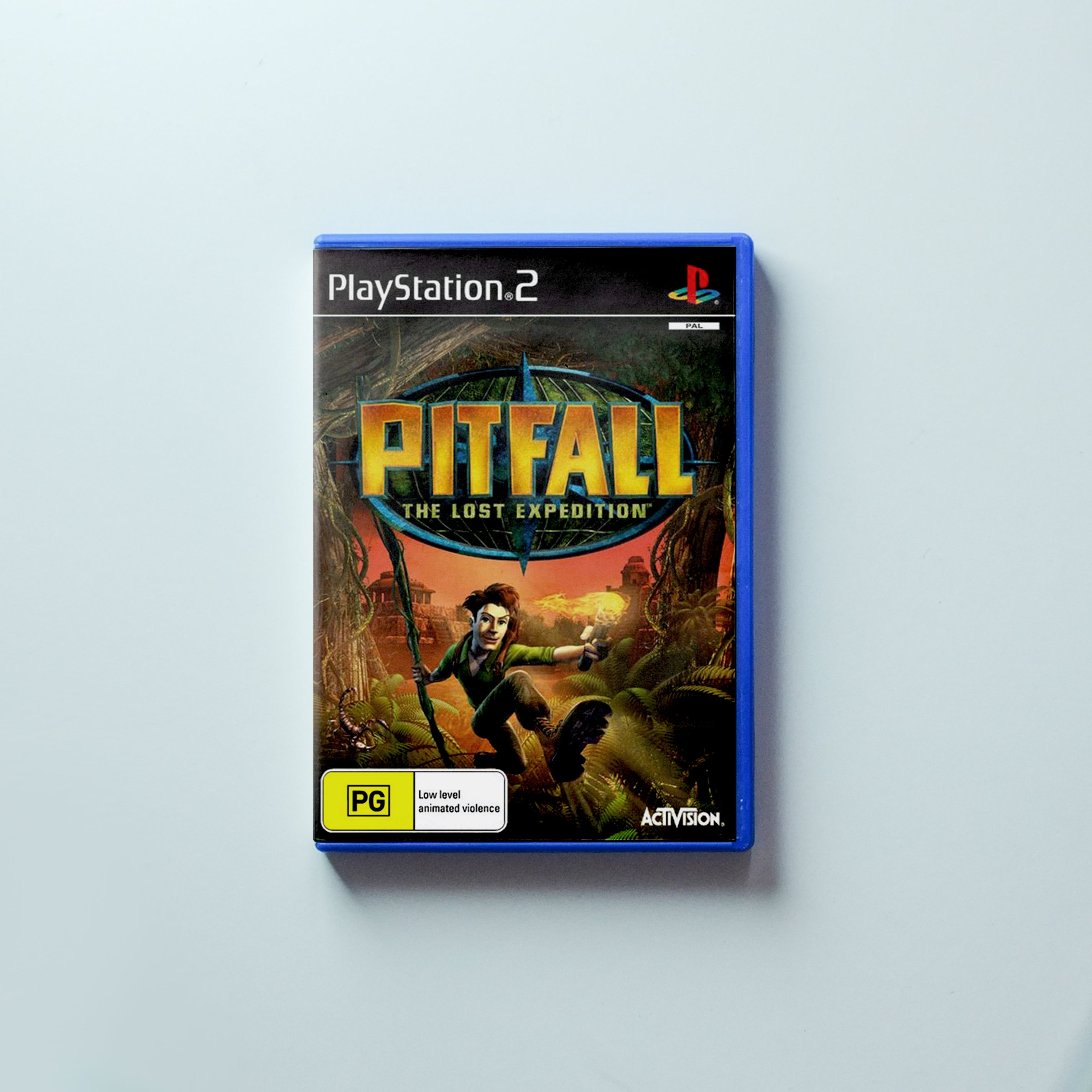 Pitfall: The Lost Expedition - Memory Lane Games