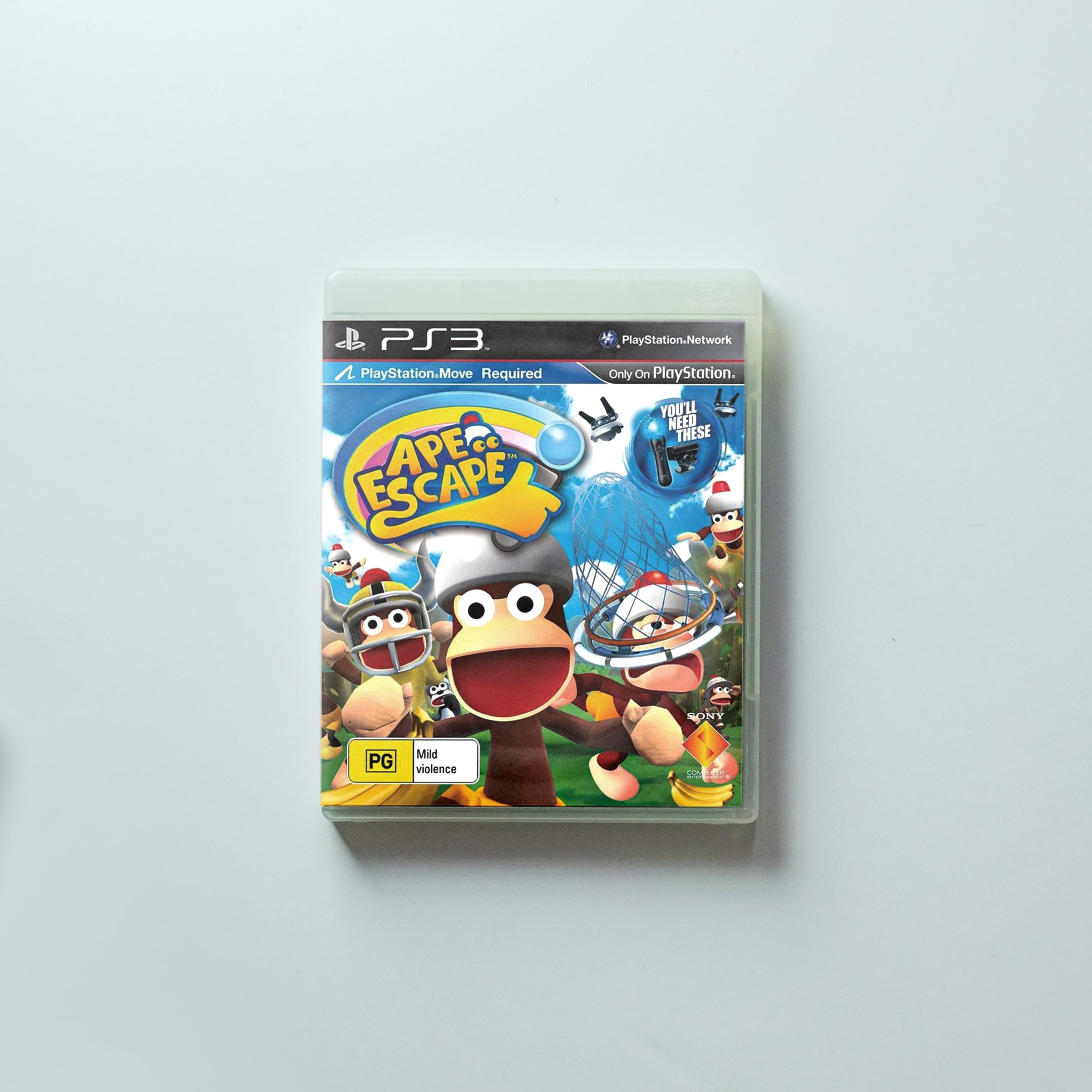 PlayStation Move: Ape Escape