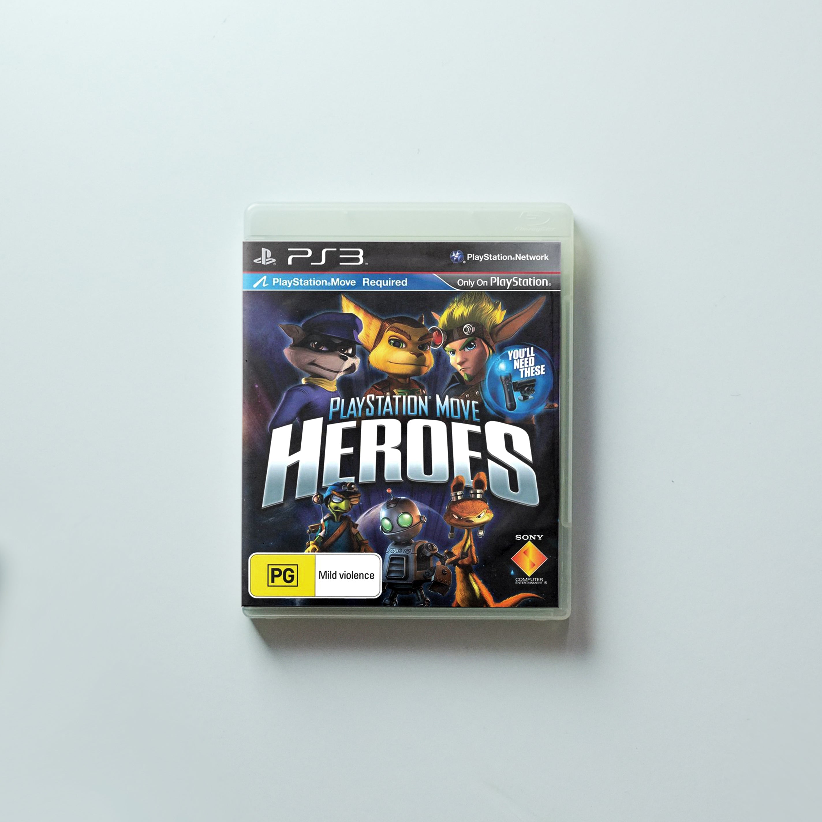PlayStation Move Heroes