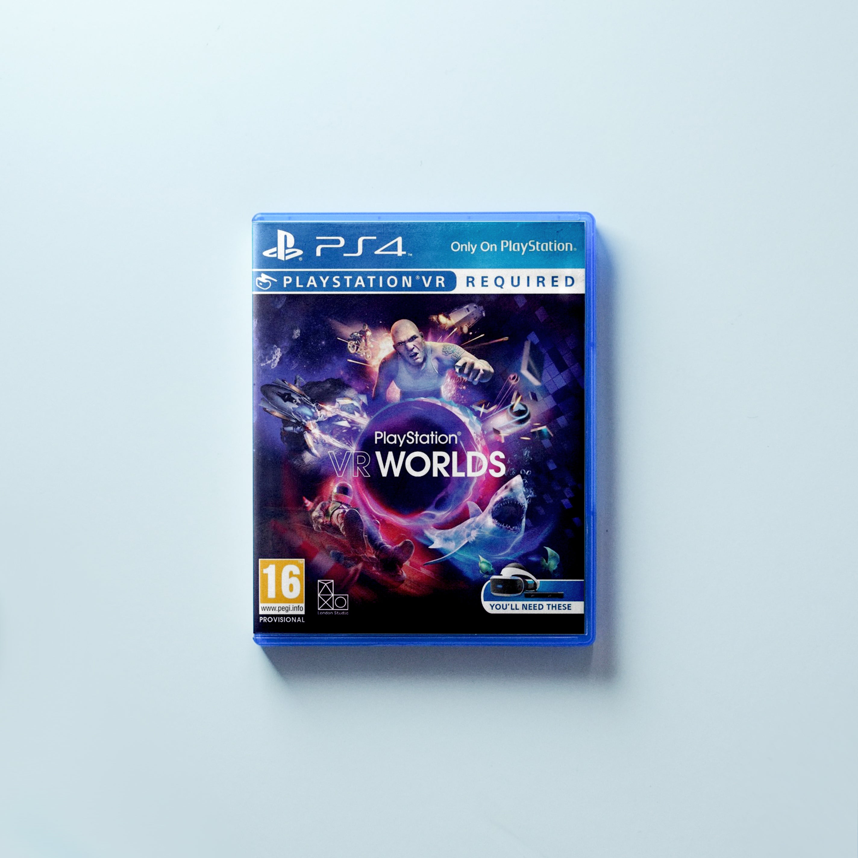 PlayStation VR Worlds